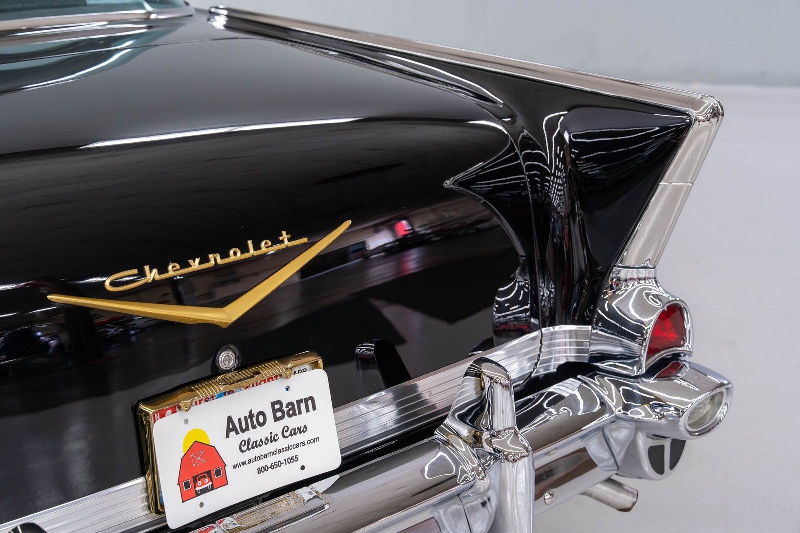 1957 - CHEVROLET BEL AIR SPORT COUPÉ ONYX BLACK, foto 36