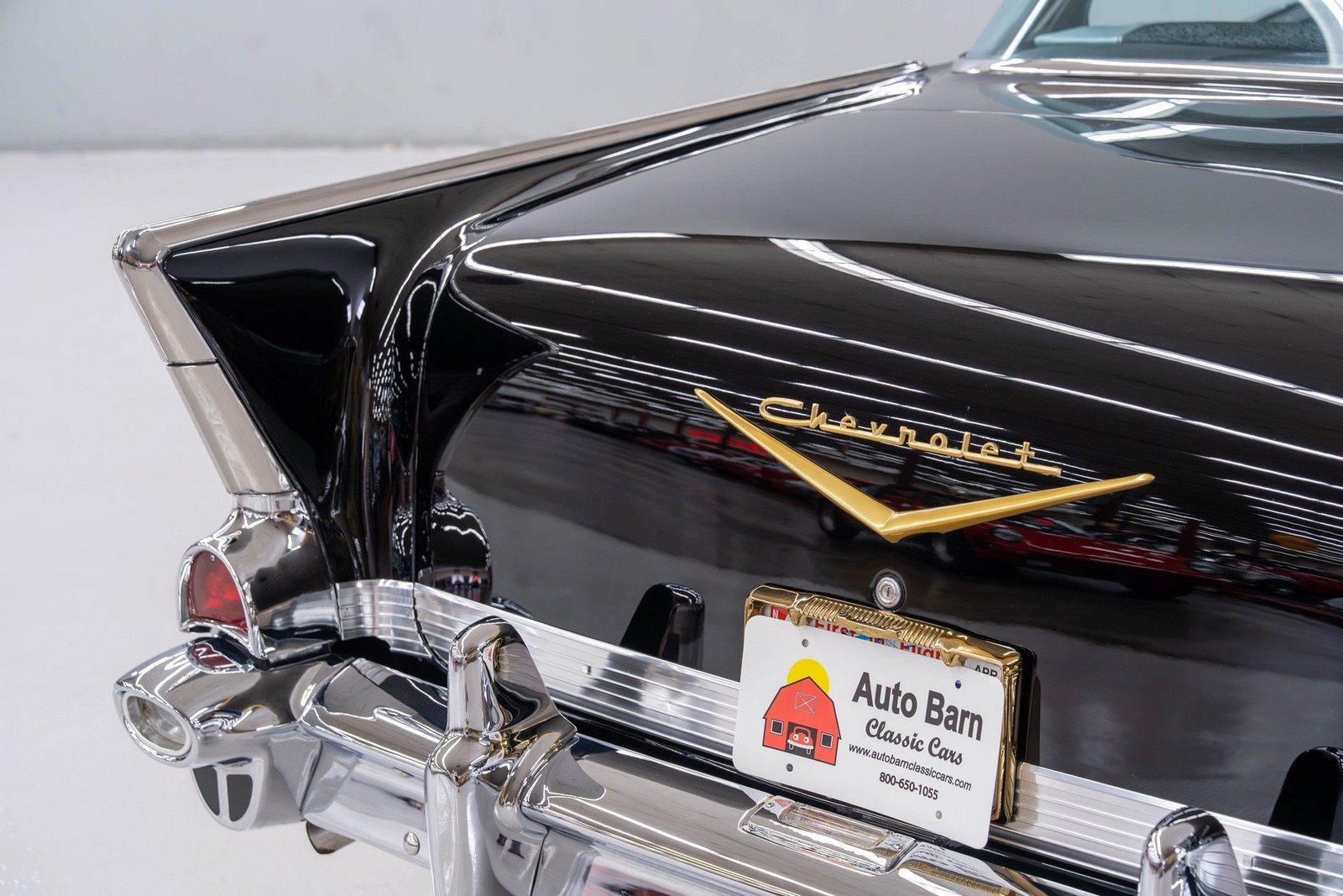 1957 - CHEVROLET BEL AIR SPORT COUPÉ ONYX BLACK, foto 37