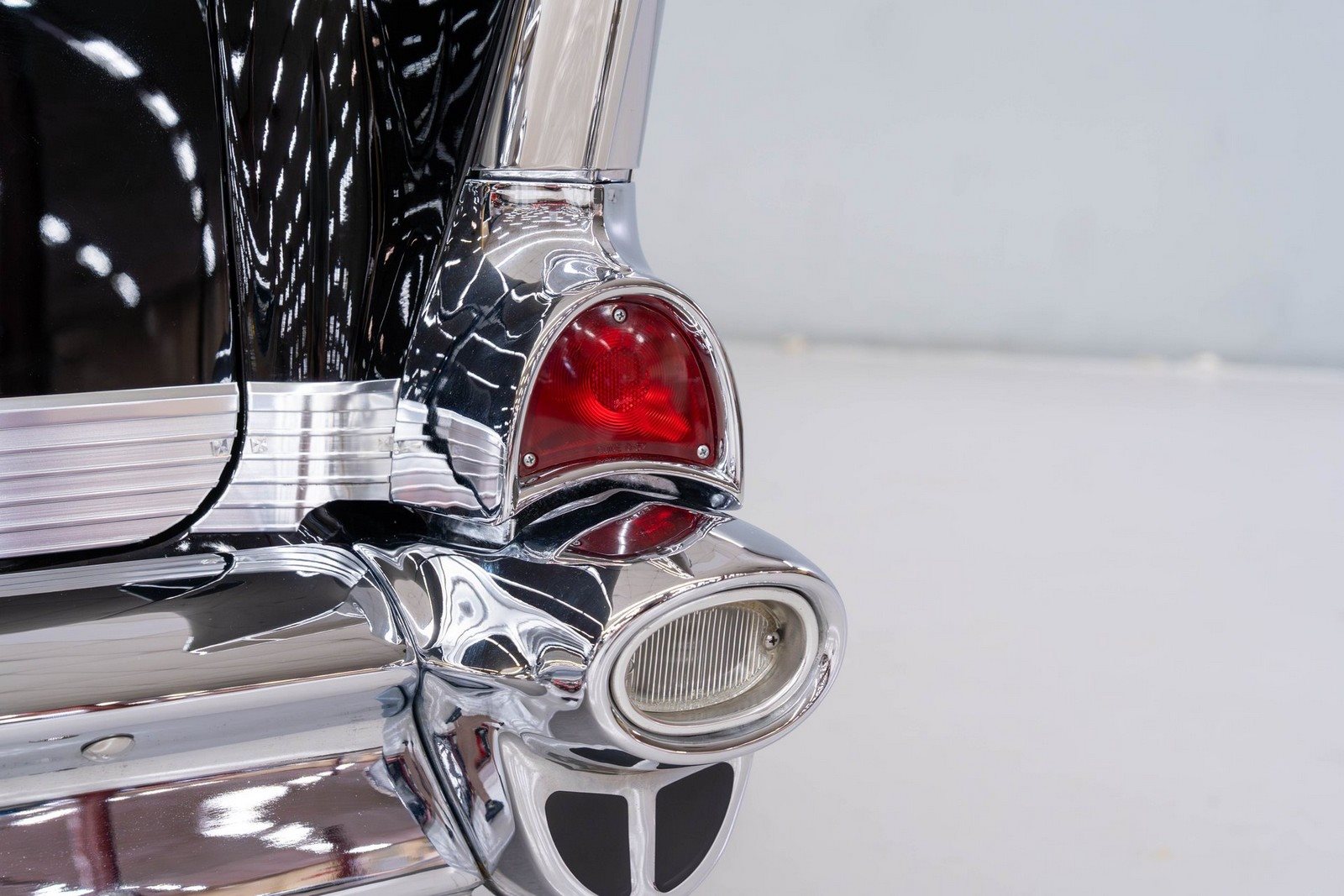 1957 - CHEVROLET BEL AIR SPORT COUPÉ ONYX BLACK, foto 38