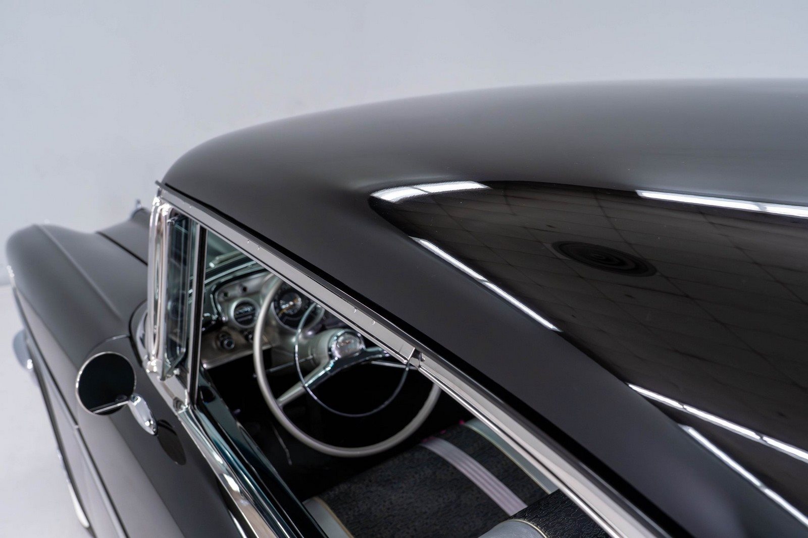 1957 - CHEVROLET BEL AIR SPORT COUPÉ ONYX BLACK, foto 47