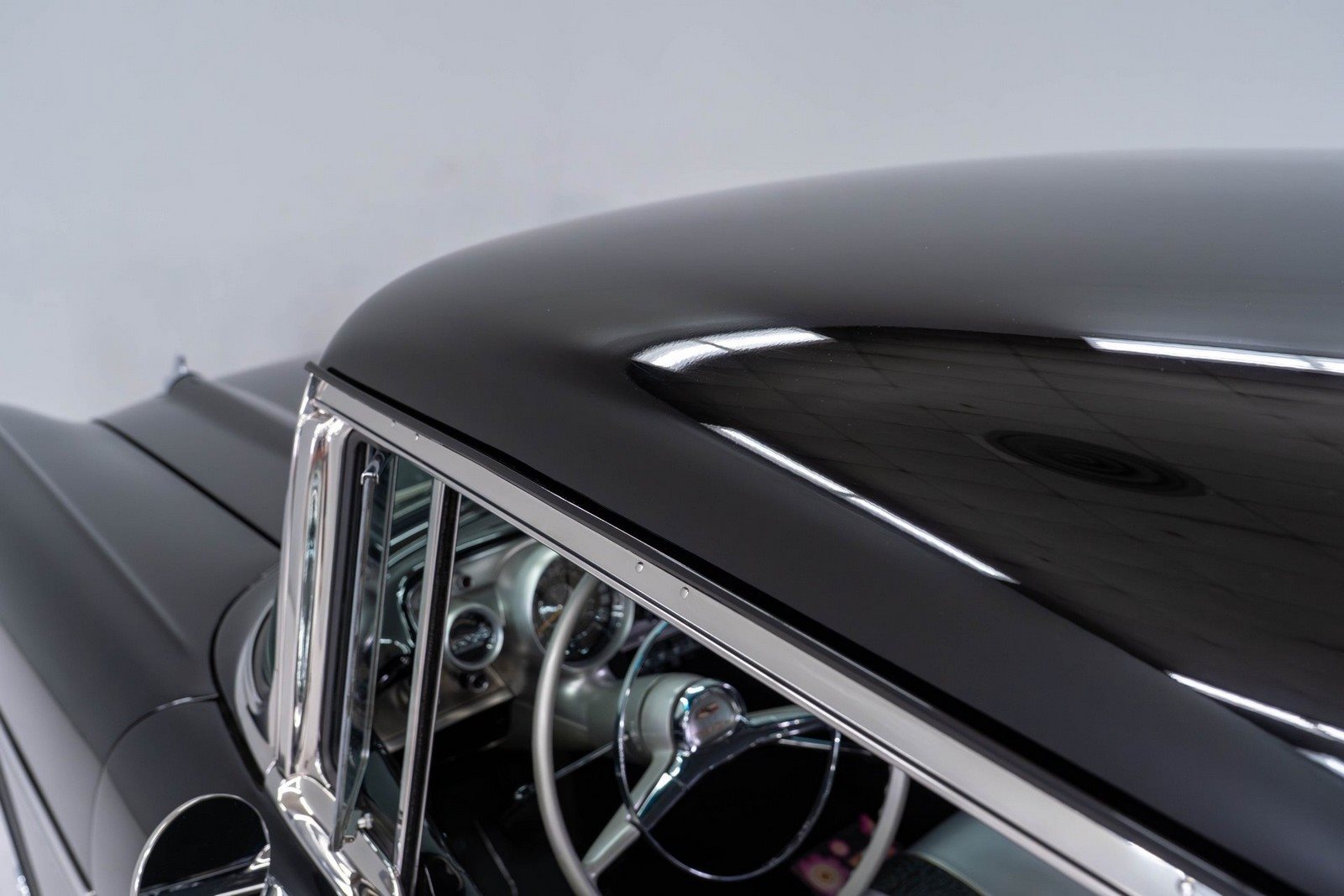 1957 - CHEVROLET BEL AIR SPORT COUPÉ ONYX BLACK, foto 48