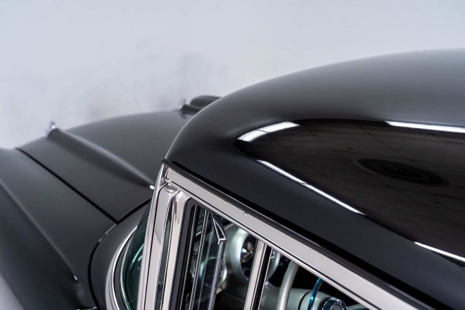 1957 - CHEVROLET BEL AIR SPORT COUPÉ ONYX BLACK, foto 49