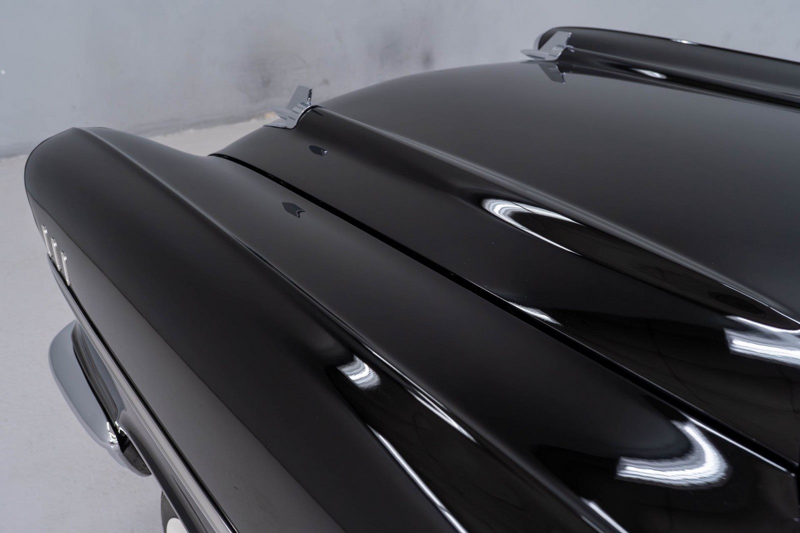 1957 - CHEVROLET BEL AIR SPORT COUPÉ ONYX BLACK, foto 51