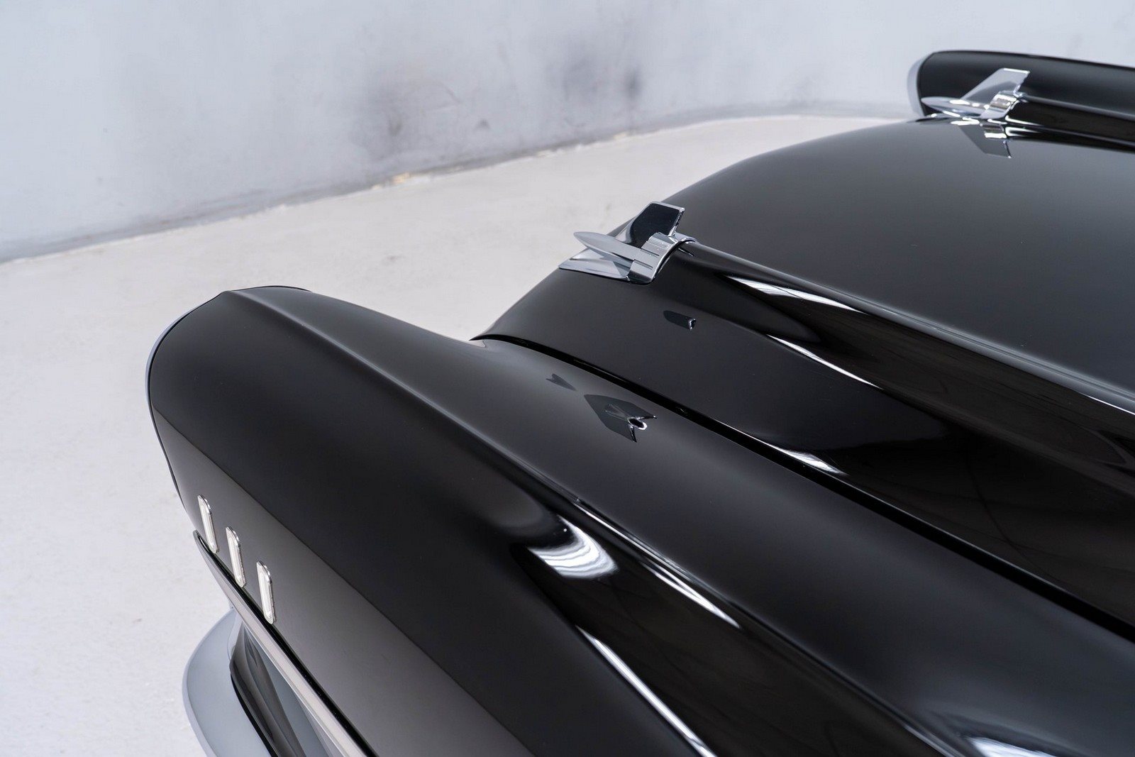 1957 - CHEVROLET BEL AIR SPORT COUPÉ ONYX BLACK, foto 52