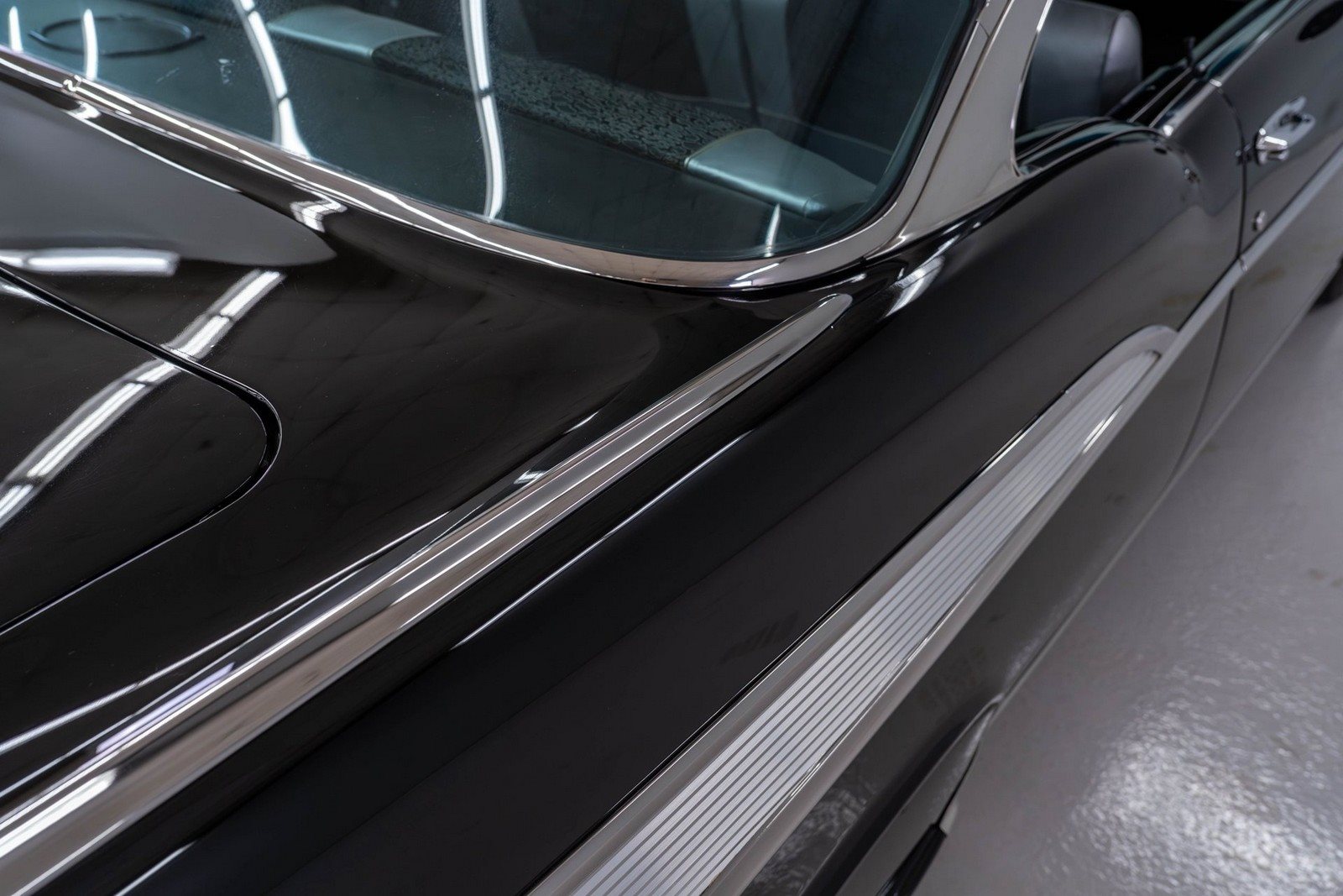 1957 - CHEVROLET BEL AIR SPORT COUPÉ ONYX BLACK, foto 55