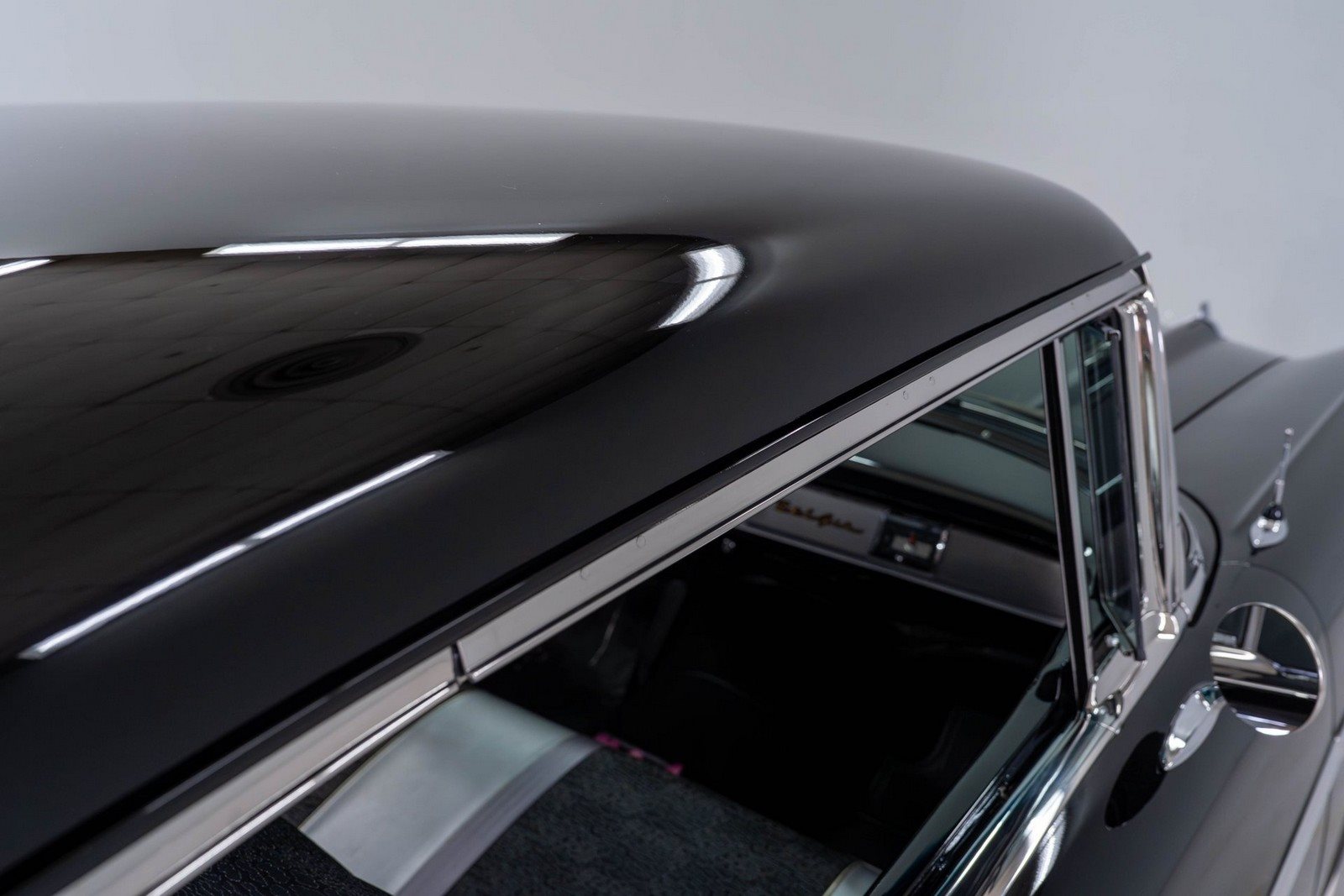 1957 - CHEVROLET BEL AIR SPORT COUPÉ ONYX BLACK, foto 59