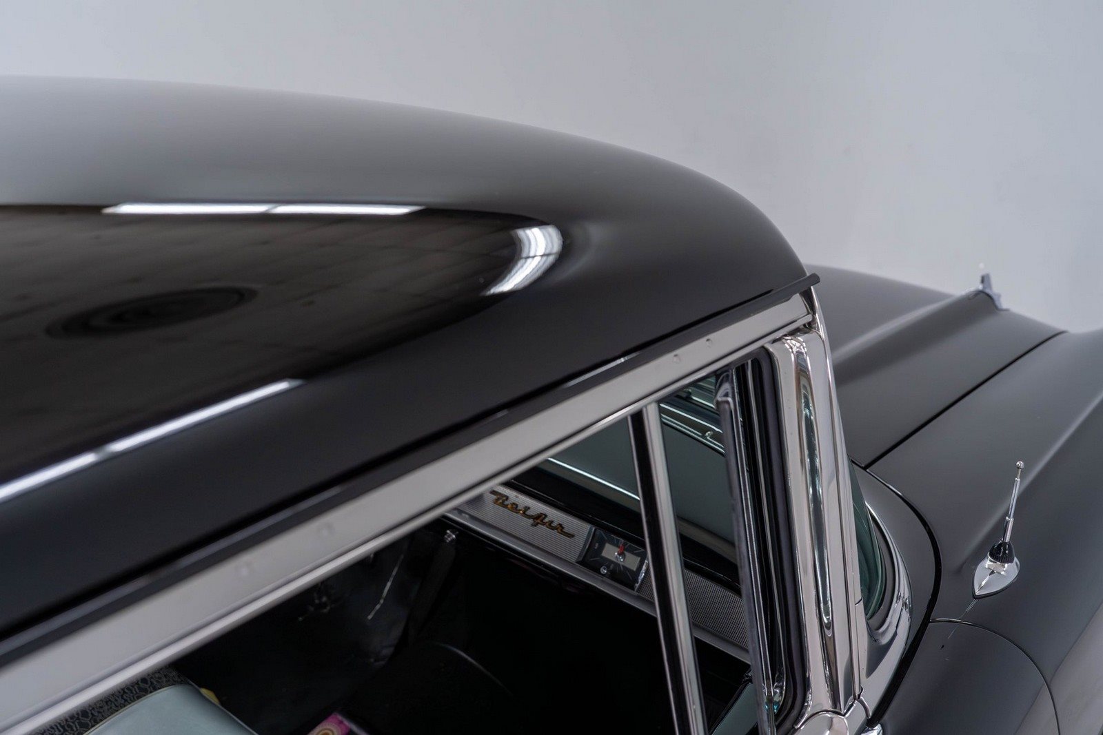 1957 - CHEVROLET BEL AIR SPORT COUPÉ ONYX BLACK, foto 60