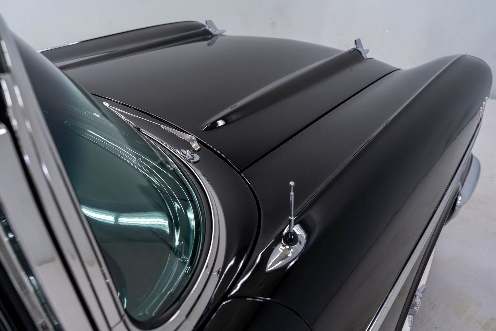 1957 - CHEVROLET BEL AIR SPORT COUPÉ ONYX BLACK, foto 61