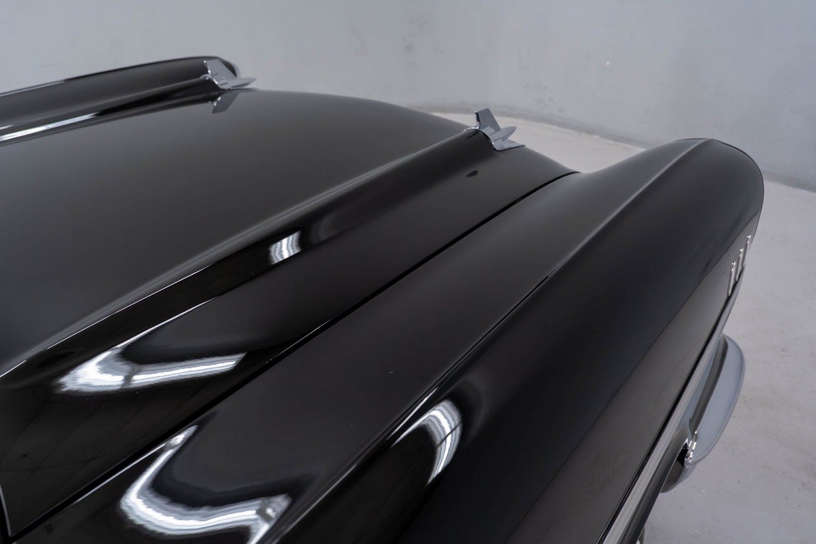 1957 - CHEVROLET BEL AIR SPORT COUPÉ ONYX BLACK, foto 62