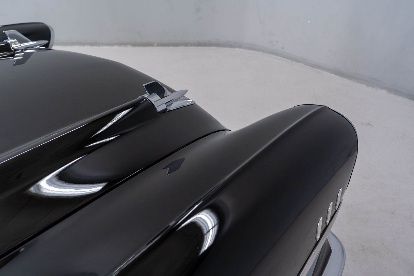 1957 - CHEVROLET BEL AIR SPORT COUPÉ ONYX BLACK, foto 63
