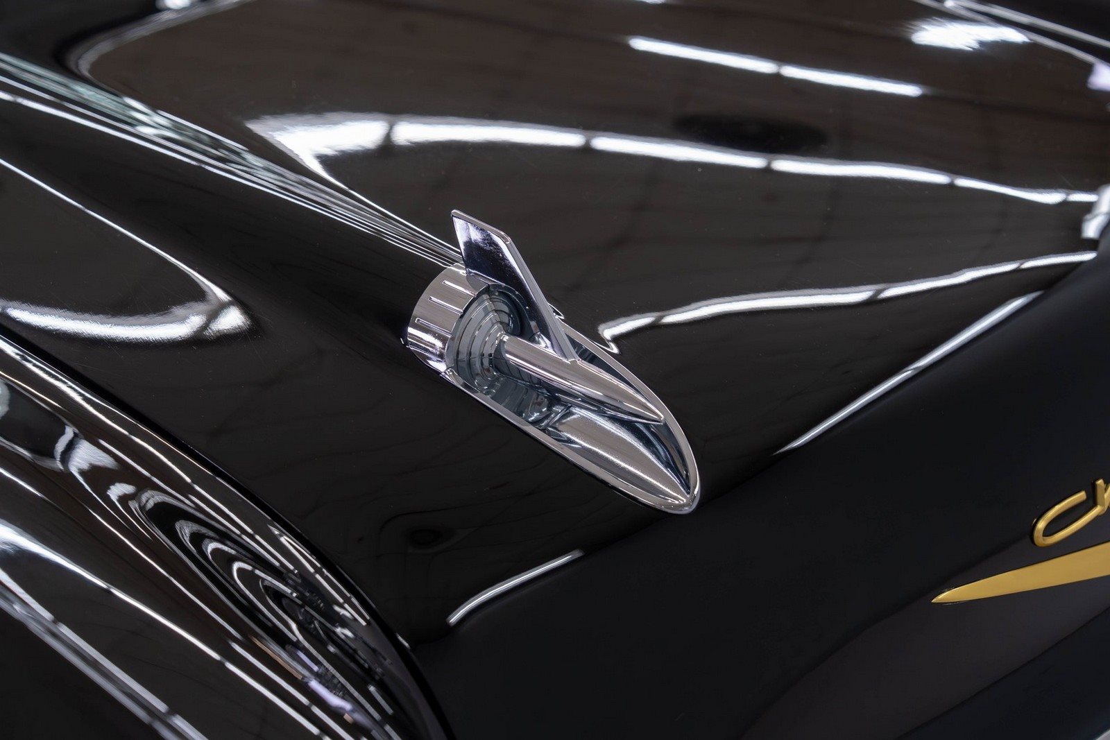 1957 - CHEVROLET BEL AIR SPORT COUPÉ ONYX BLACK, foto 64