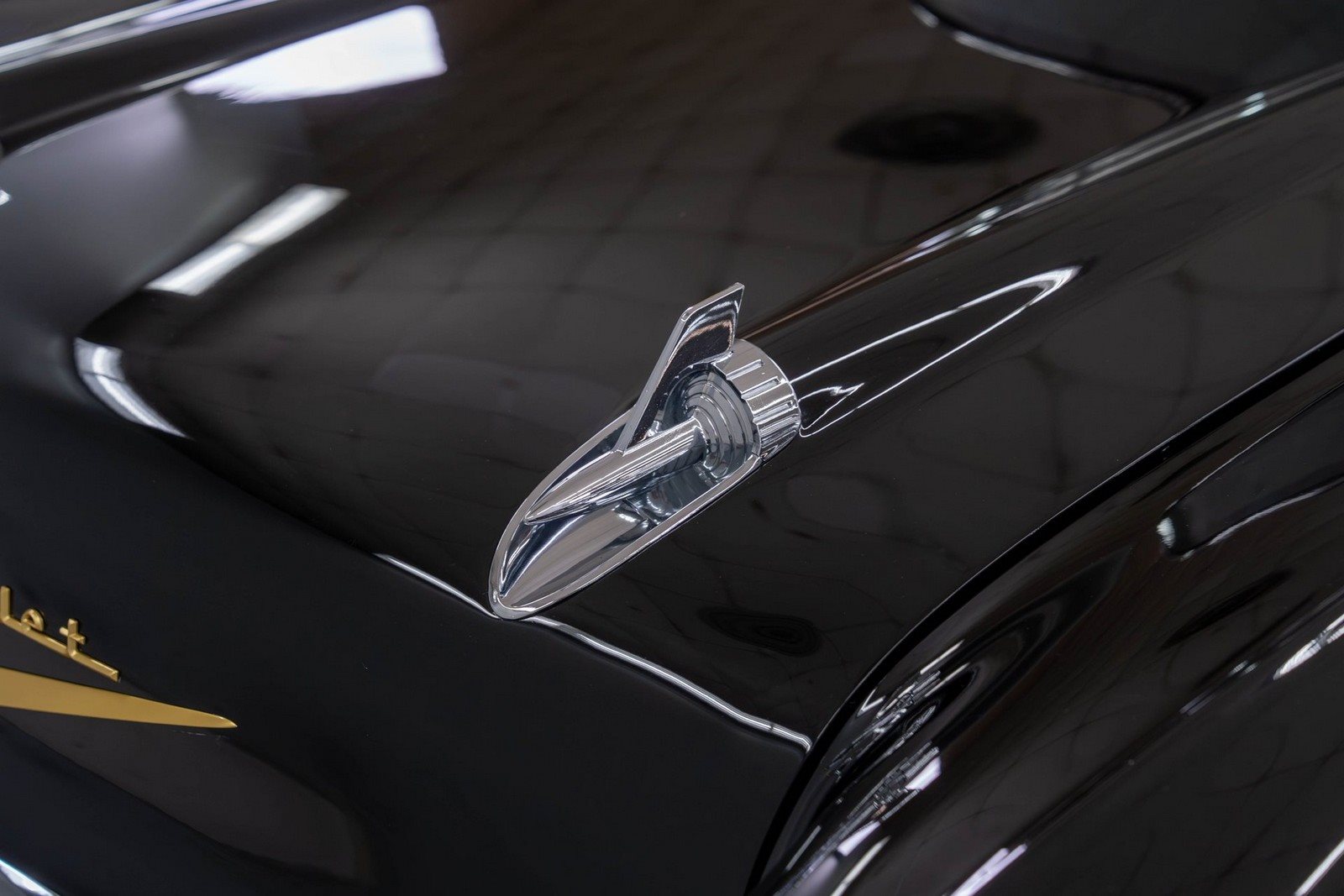 1957 - CHEVROLET BEL AIR SPORT COUPÉ ONYX BLACK, foto 65