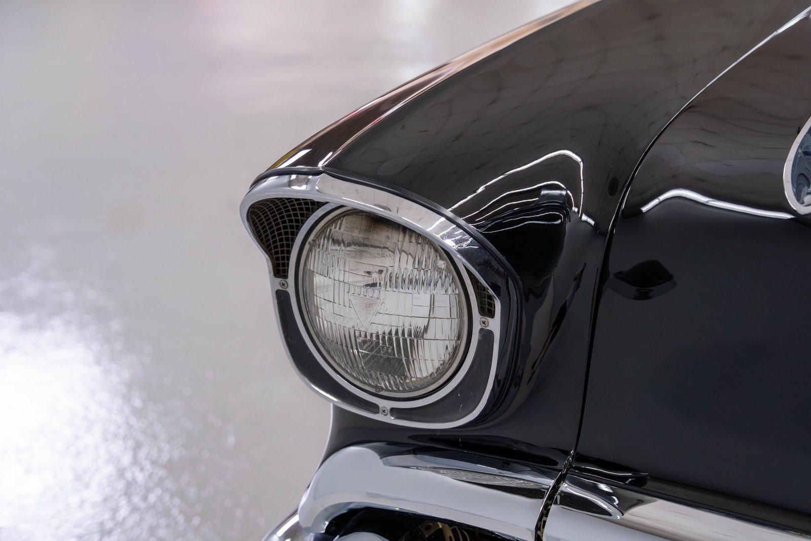 1957 - CHEVROLET BEL AIR SPORT COUPÉ ONYX BLACK, foto 68