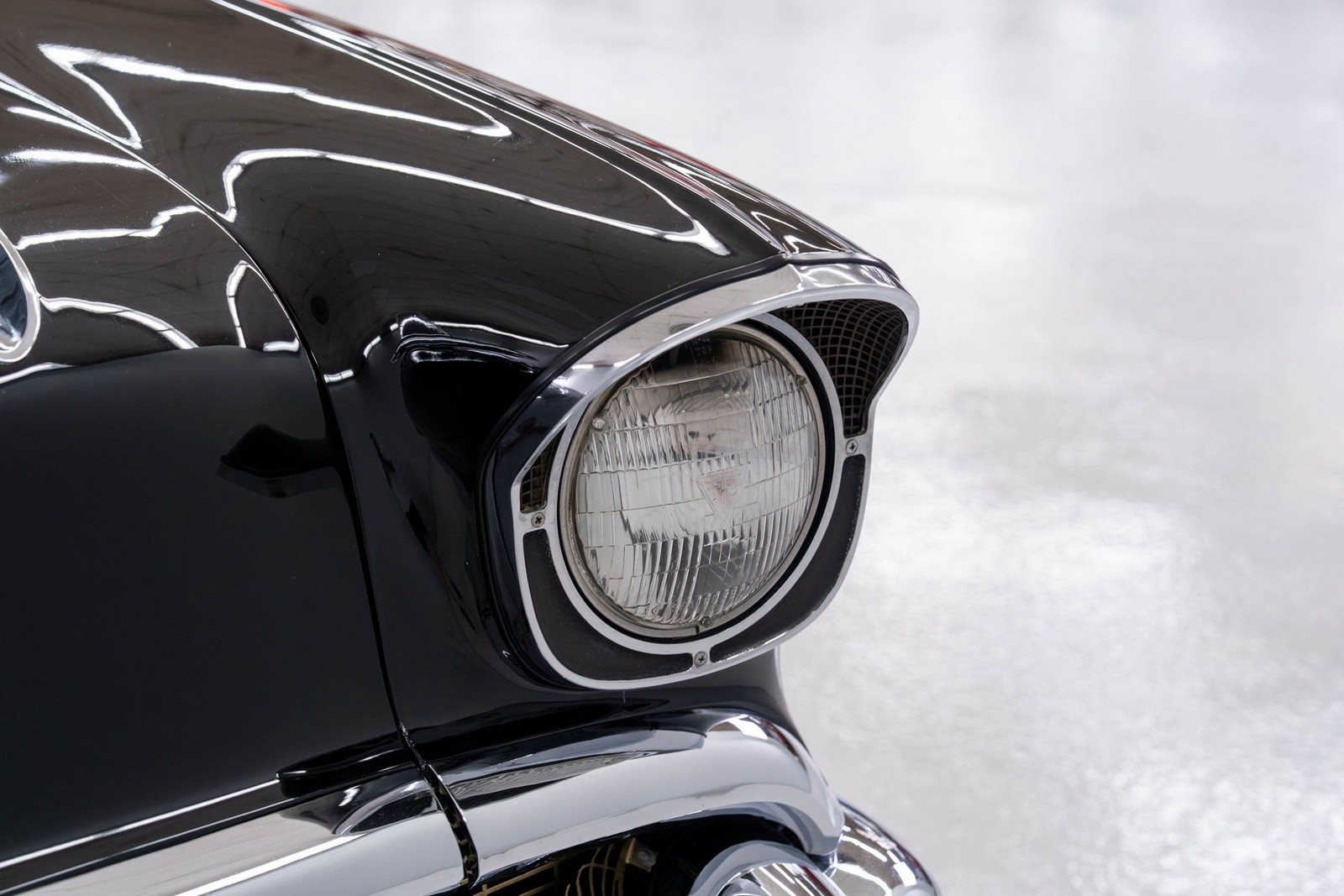 1957 - CHEVROLET BEL AIR SPORT COUPÉ ONYX BLACK, foto 69