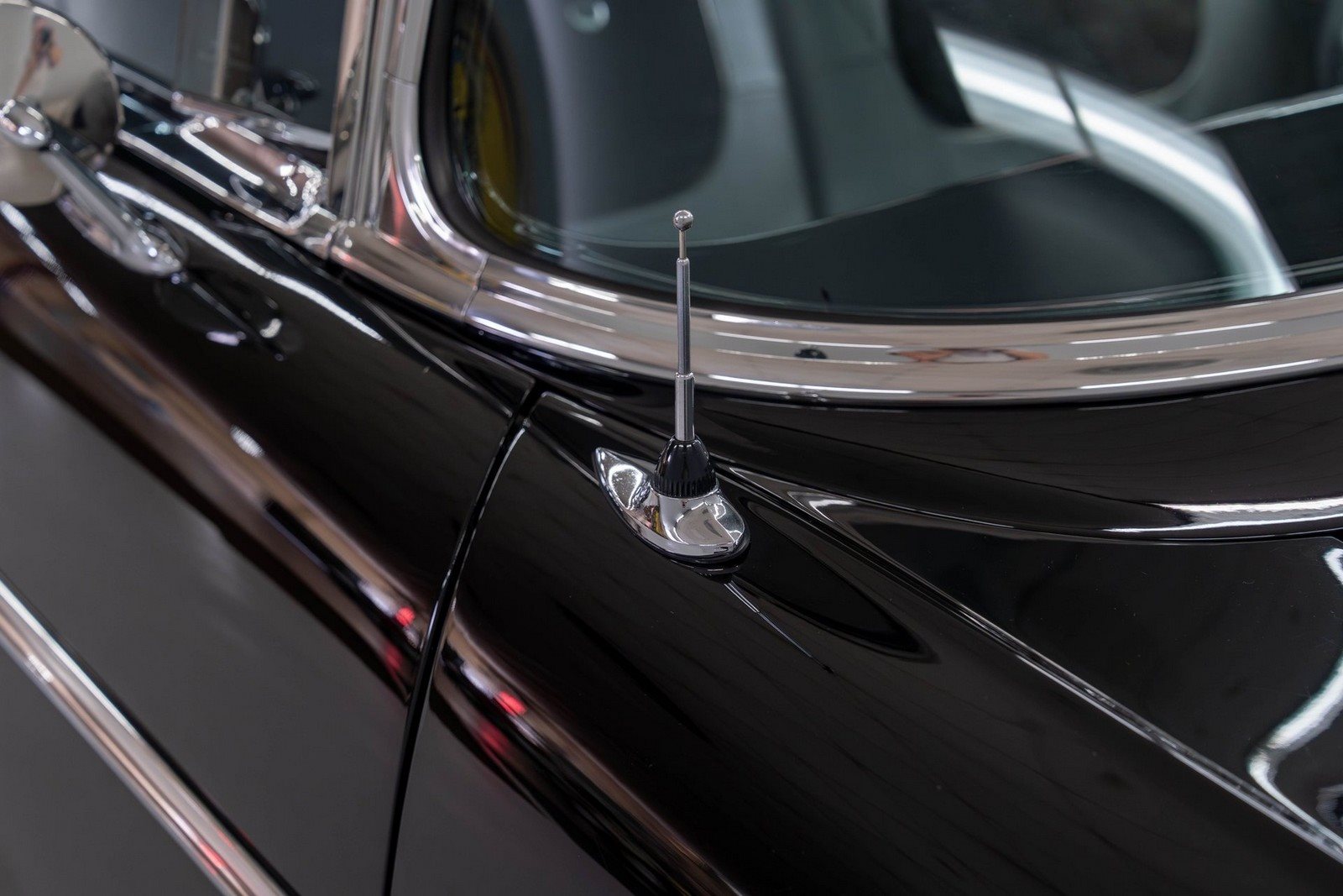 1957 - CHEVROLET BEL AIR SPORT COUPÉ ONYX BLACK, foto 71