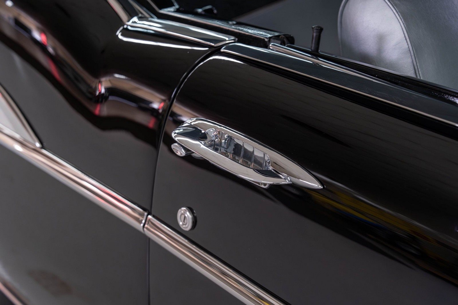 1957 - CHEVROLET BEL AIR SPORT COUPÉ ONYX BLACK, foto 73