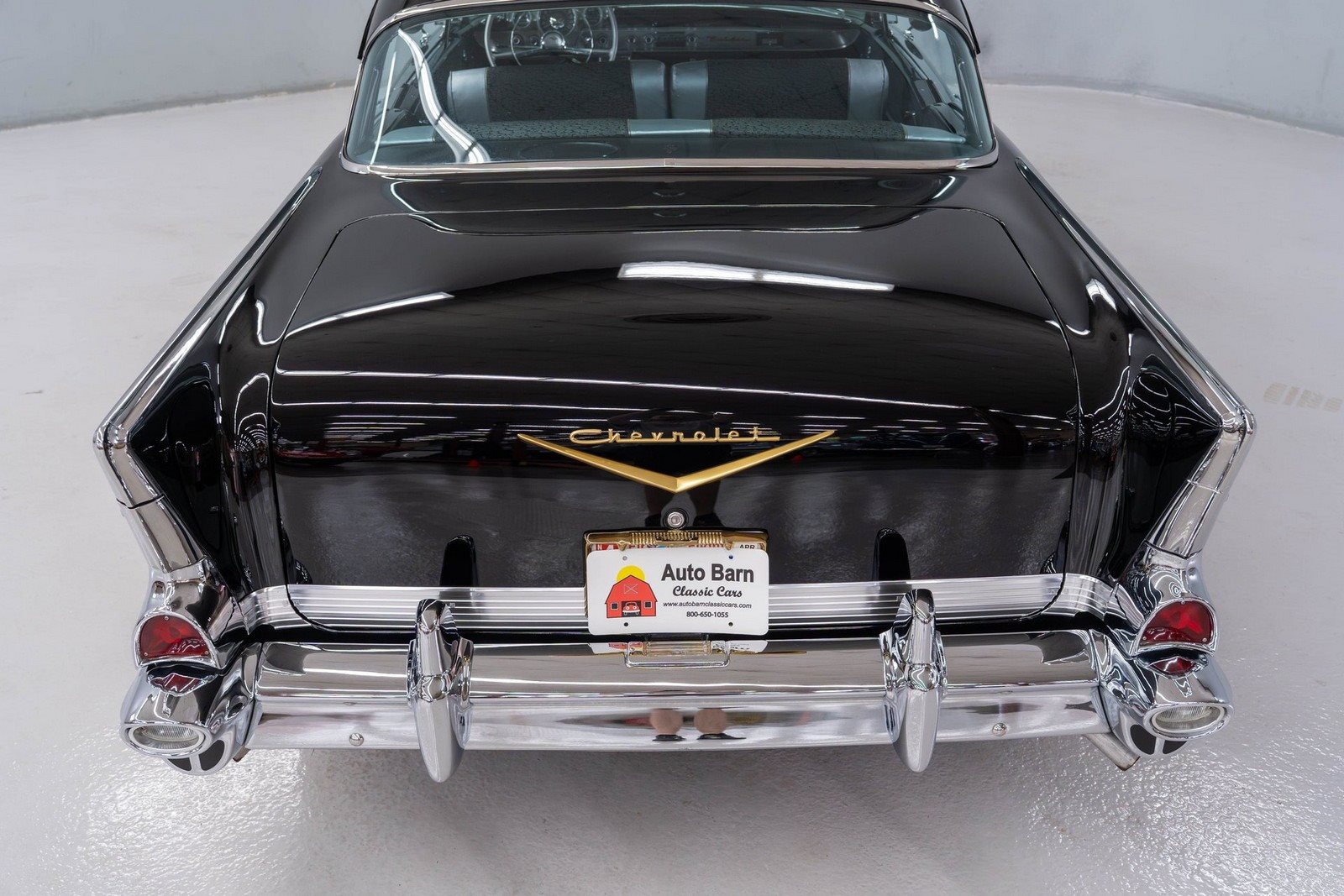 1957 - CHEVROLET BEL AIR SPORT COUPÉ ONYX BLACK, foto 74