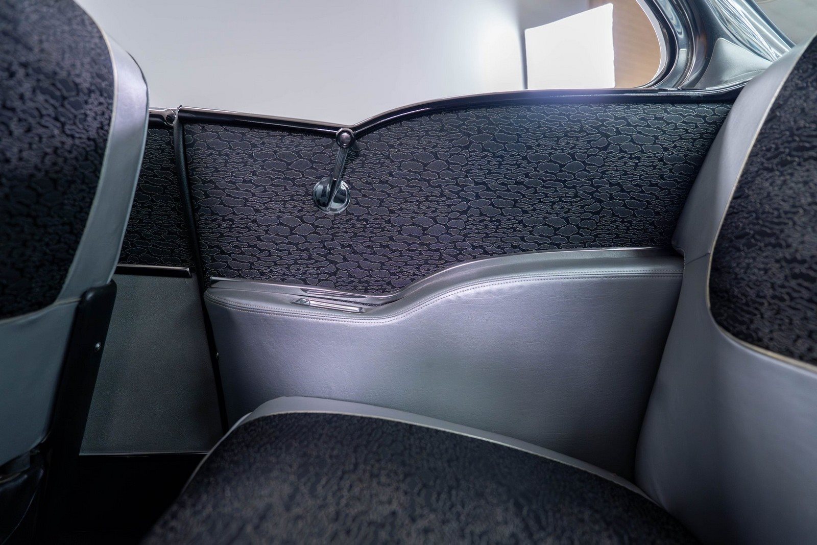 1957 - CHEVROLET BEL AIR SPORT COUPÉ ONYX BLACK, foto 82