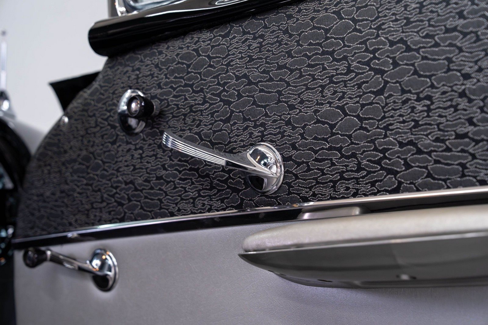 1957 - CHEVROLET BEL AIR SPORT COUPÉ ONYX BLACK, foto 85