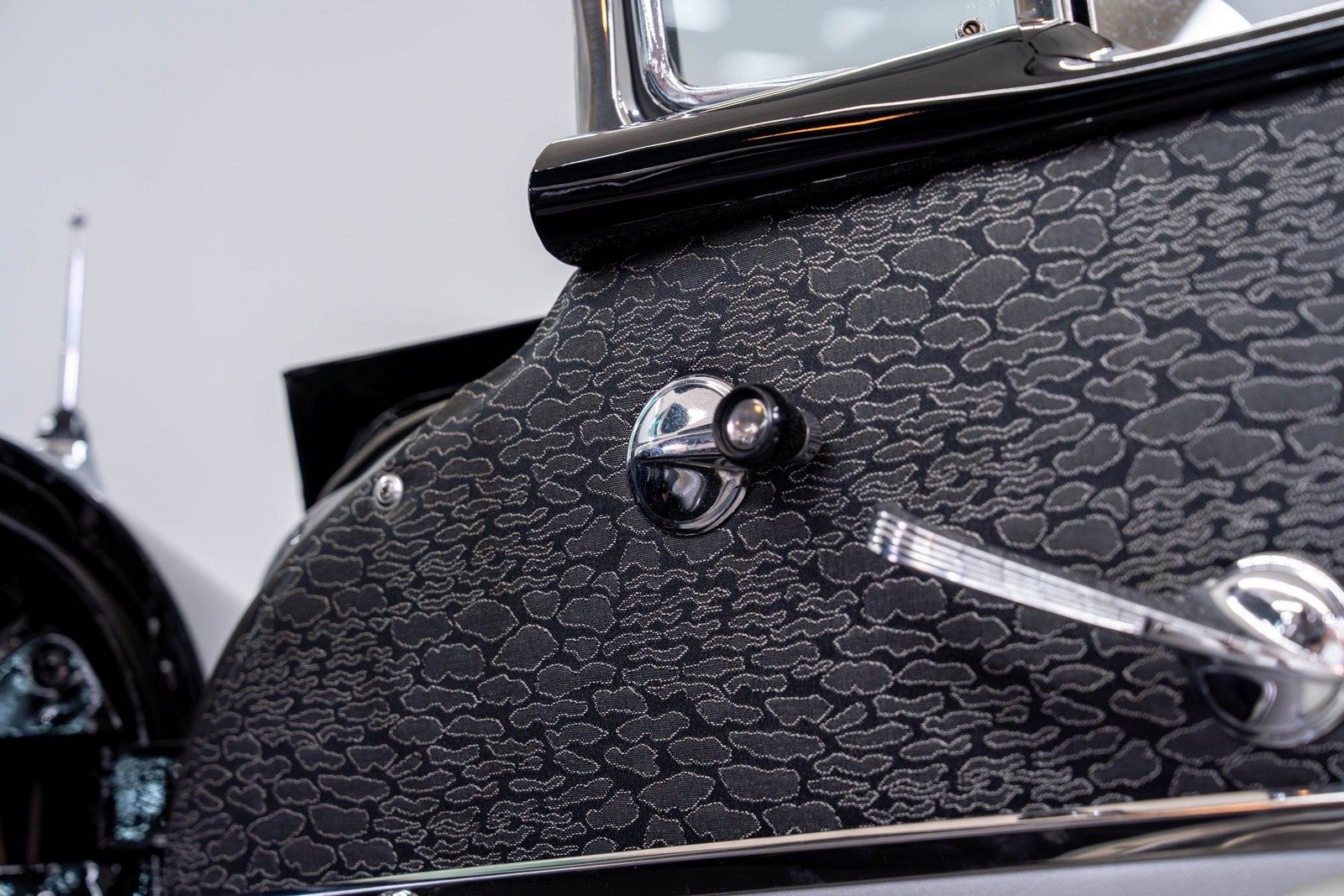 1957 - CHEVROLET BEL AIR SPORT COUPÉ ONYX BLACK, foto 86