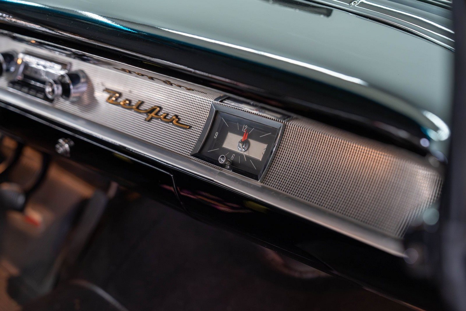 1957 - CHEVROLET BEL AIR SPORT COUPÉ ONYX BLACK, foto 91