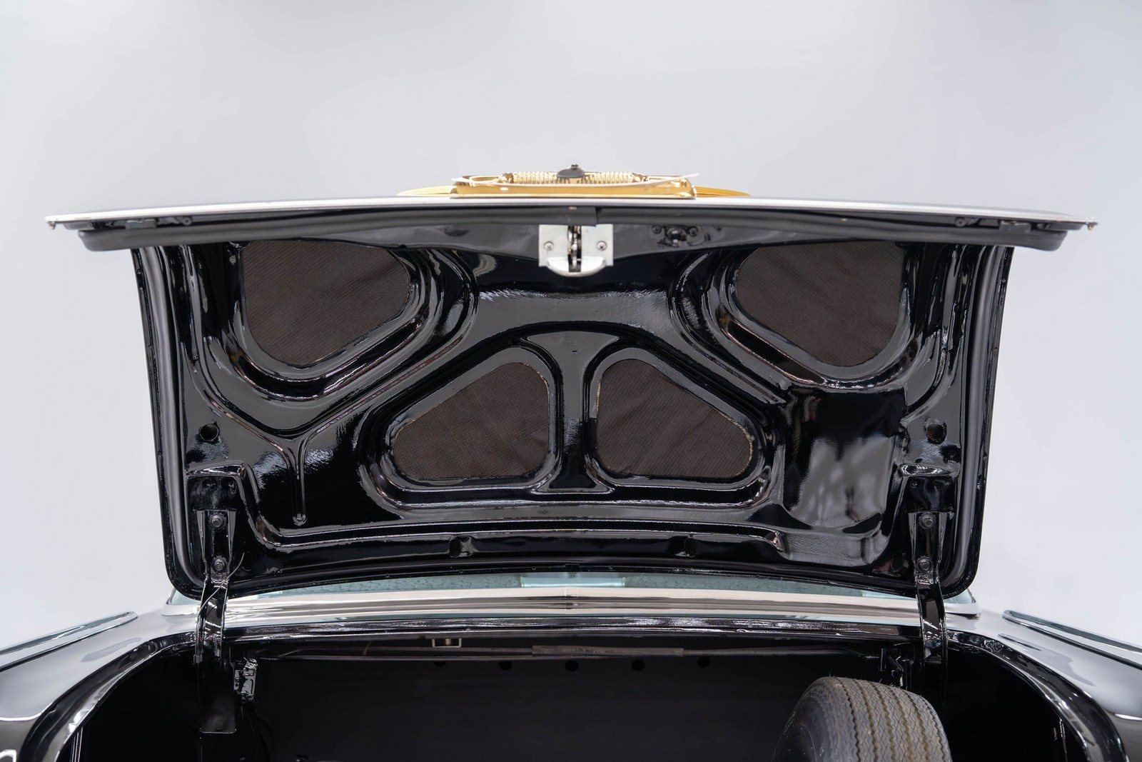 1957 - CHEVROLET BEL AIR SPORT COUPÉ ONYX BLACK, foto 94