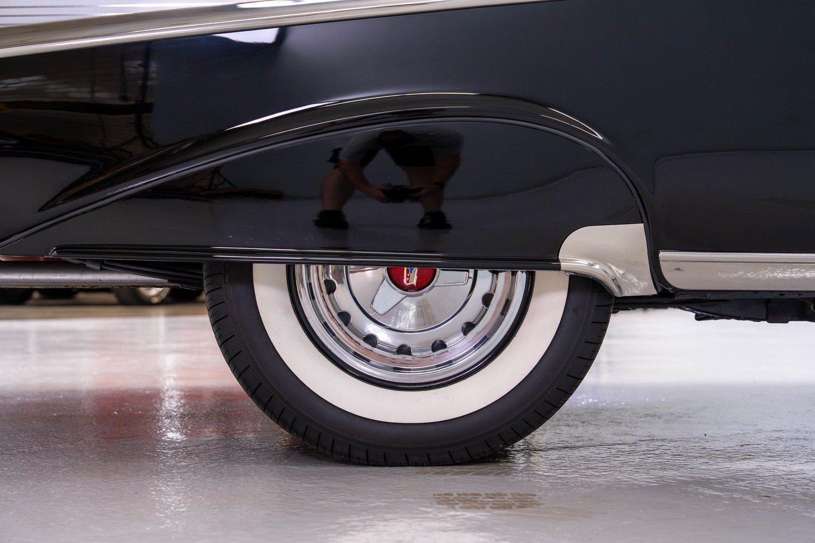 1957 - CHEVROLET BEL AIR SPORT COUPÉ ONYX BLACK, foto 104