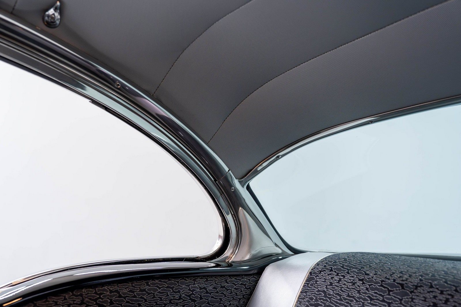 1957 - CHEVROLET BEL AIR SPORT COUPÉ ONYX BLACK, foto 107