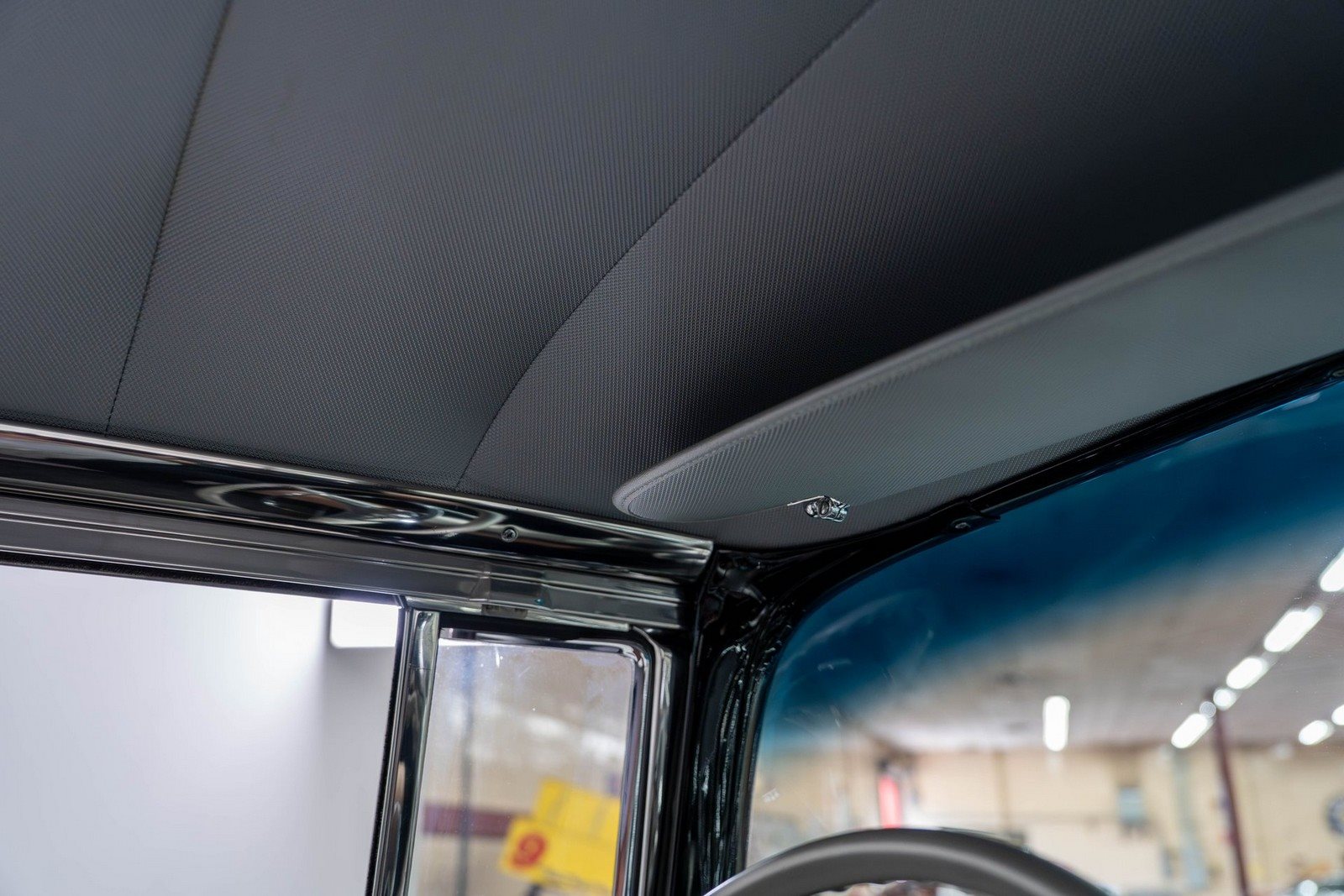 1957 - CHEVROLET BEL AIR SPORT COUPÉ ONYX BLACK, foto 108