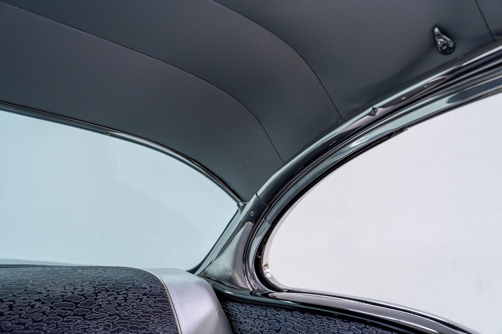 1957 - CHEVROLET BEL AIR SPORT COUPÉ ONYX BLACK, foto 109