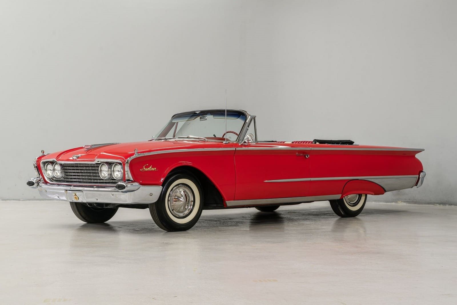 1960 - FORD GALAXIE SUNLINER, foto 1