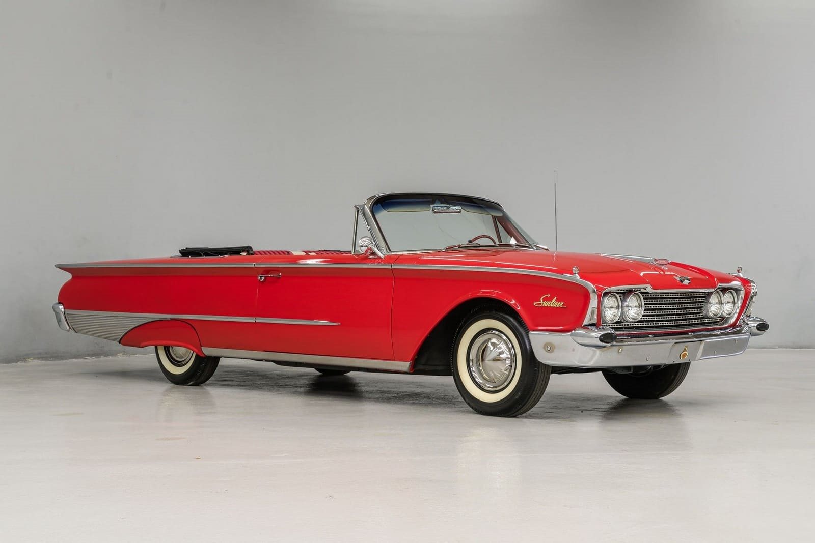 1960 - FORD GALAXIE SUNLINER, foto 8