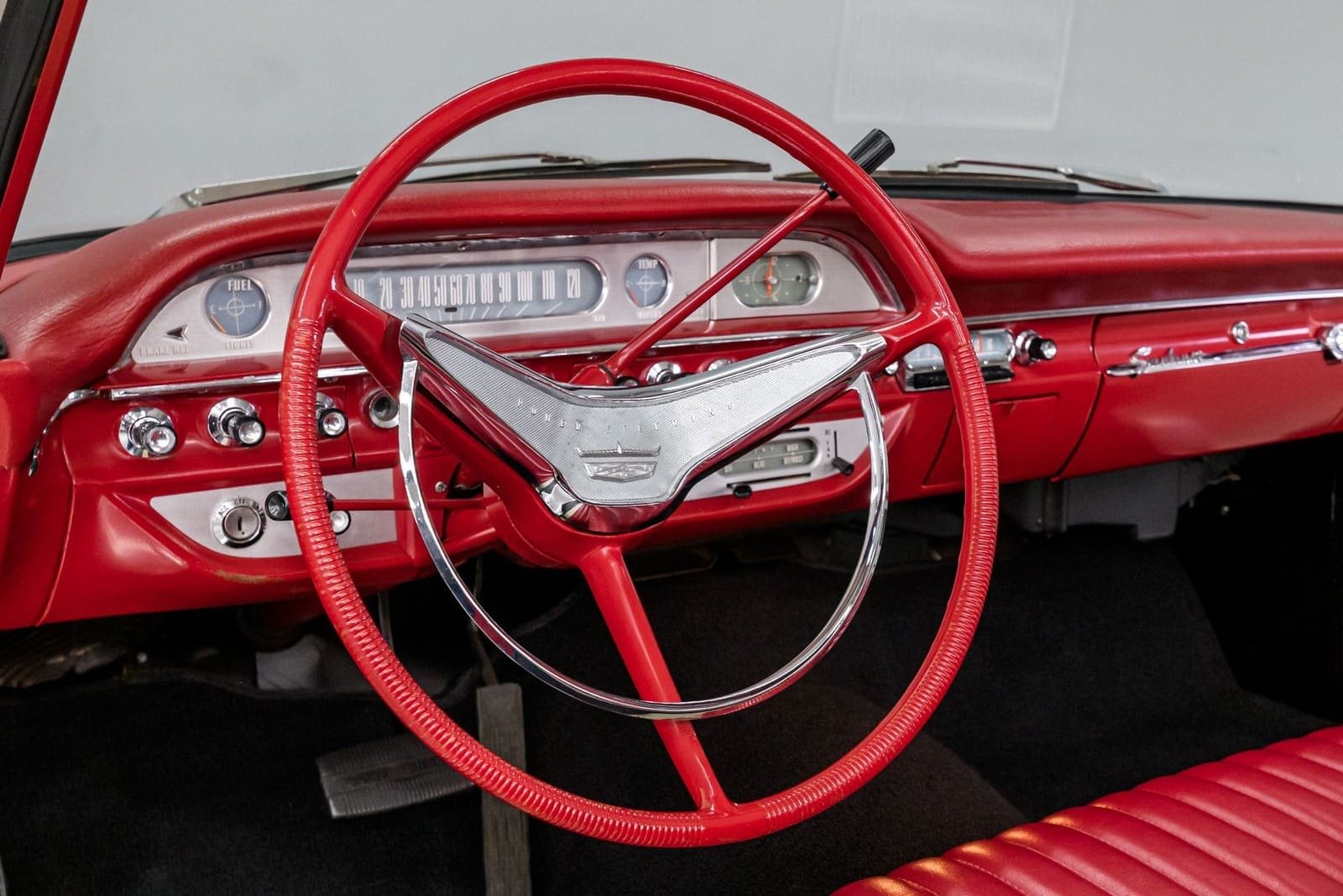 1960 - FORD GALAXIE SUNLINER, foto 15