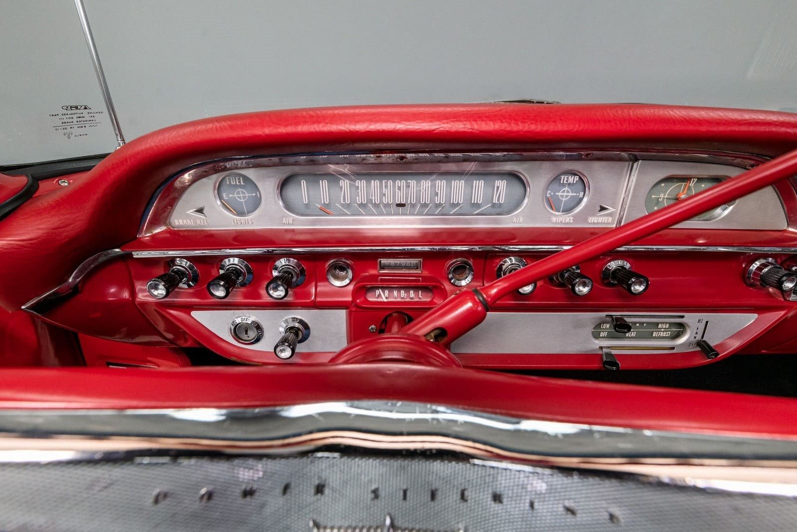 1960 - FORD GALAXIE SUNLINER, foto 16