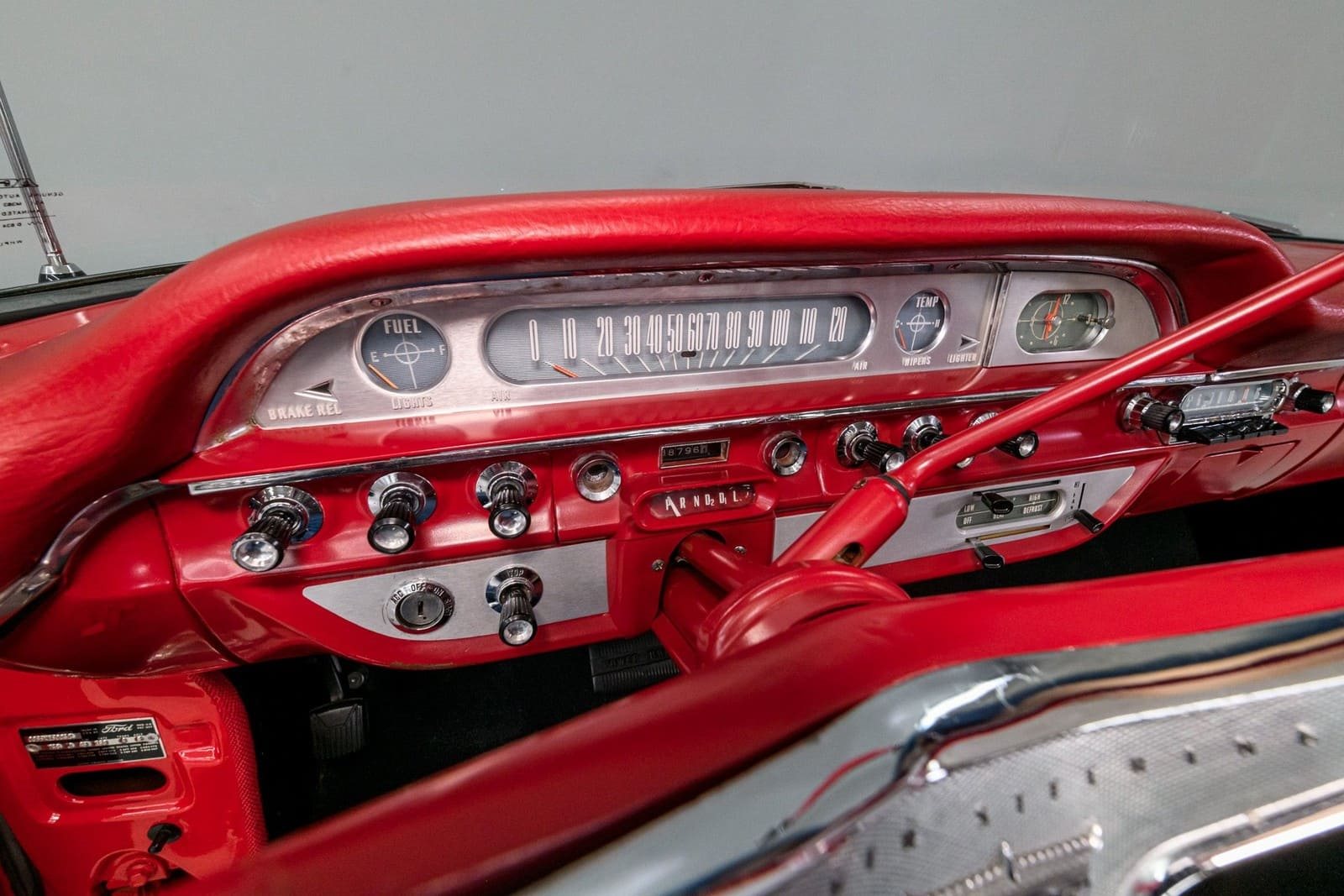 1960 - FORD GALAXIE SUNLINER, foto 17