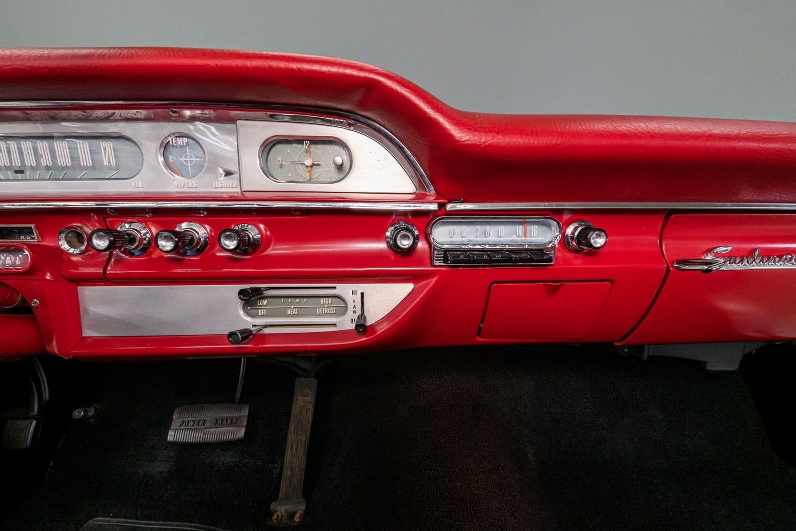1960 - FORD GALAXIE SUNLINER, foto 19