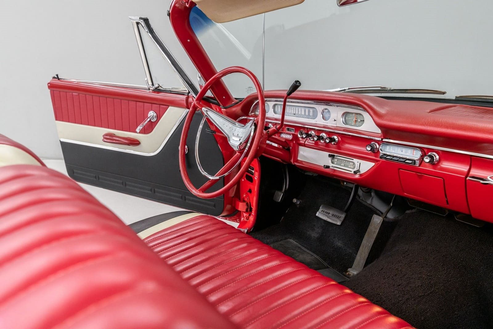 1960 - FORD GALAXIE SUNLINER, foto 24