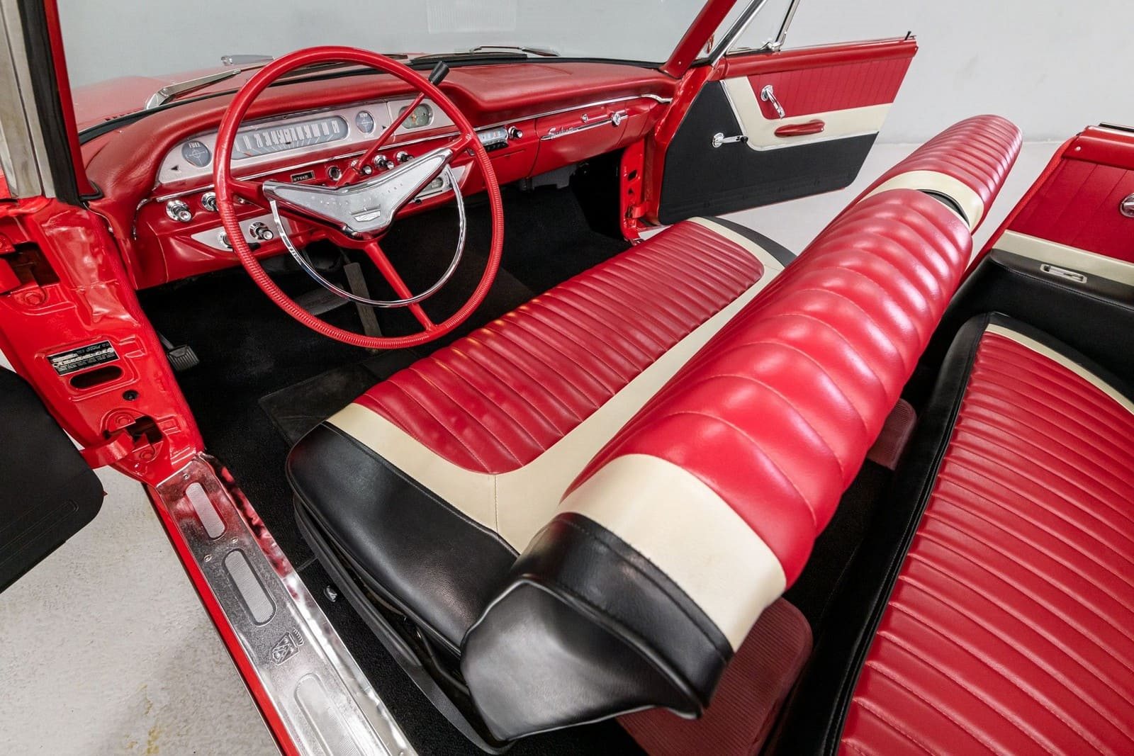 1960 - FORD GALAXIE SUNLINER, foto 29
