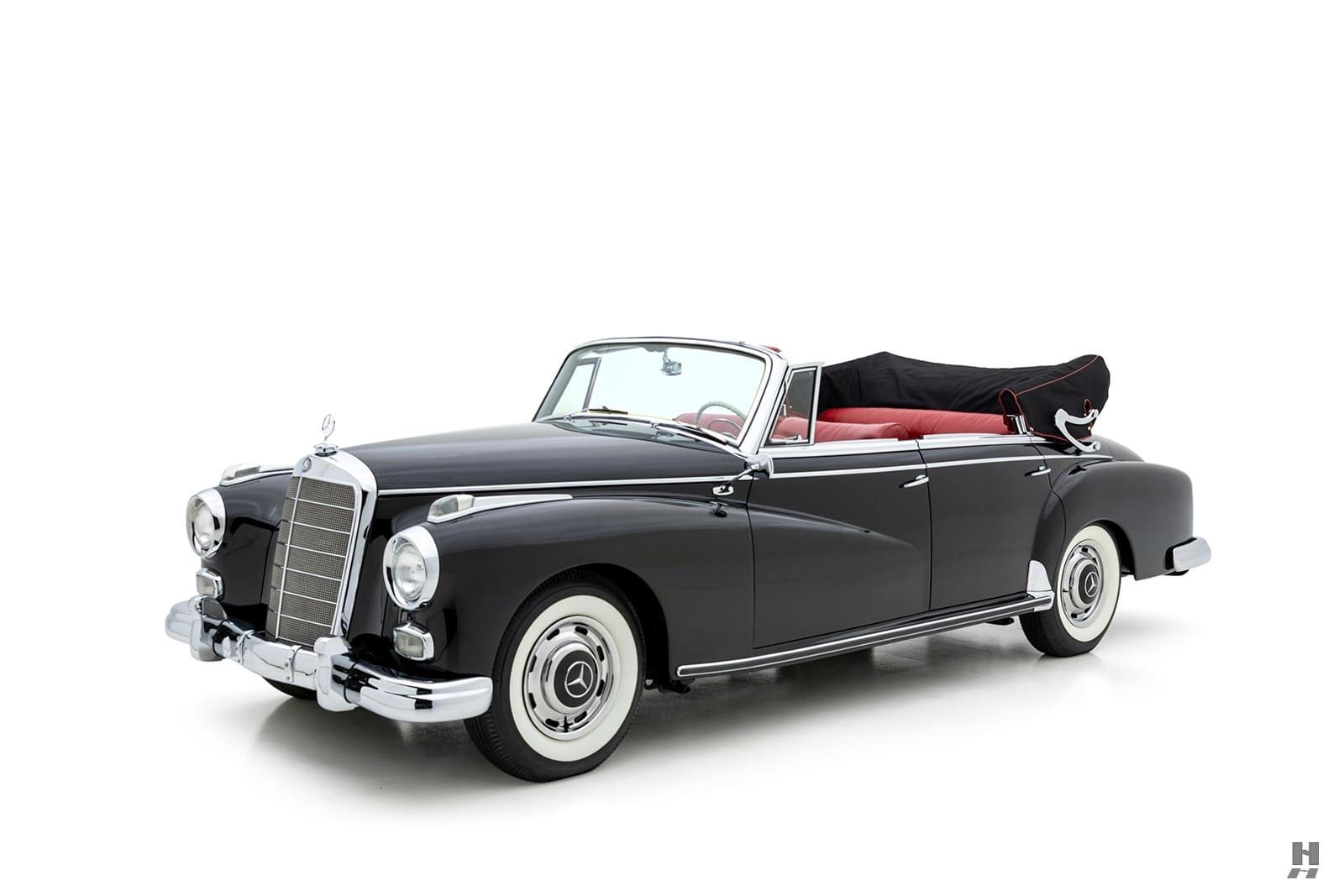 1961 - MERCEDES-BENZ 300 D AUTOMATIC CABRIOLET, foto 1
