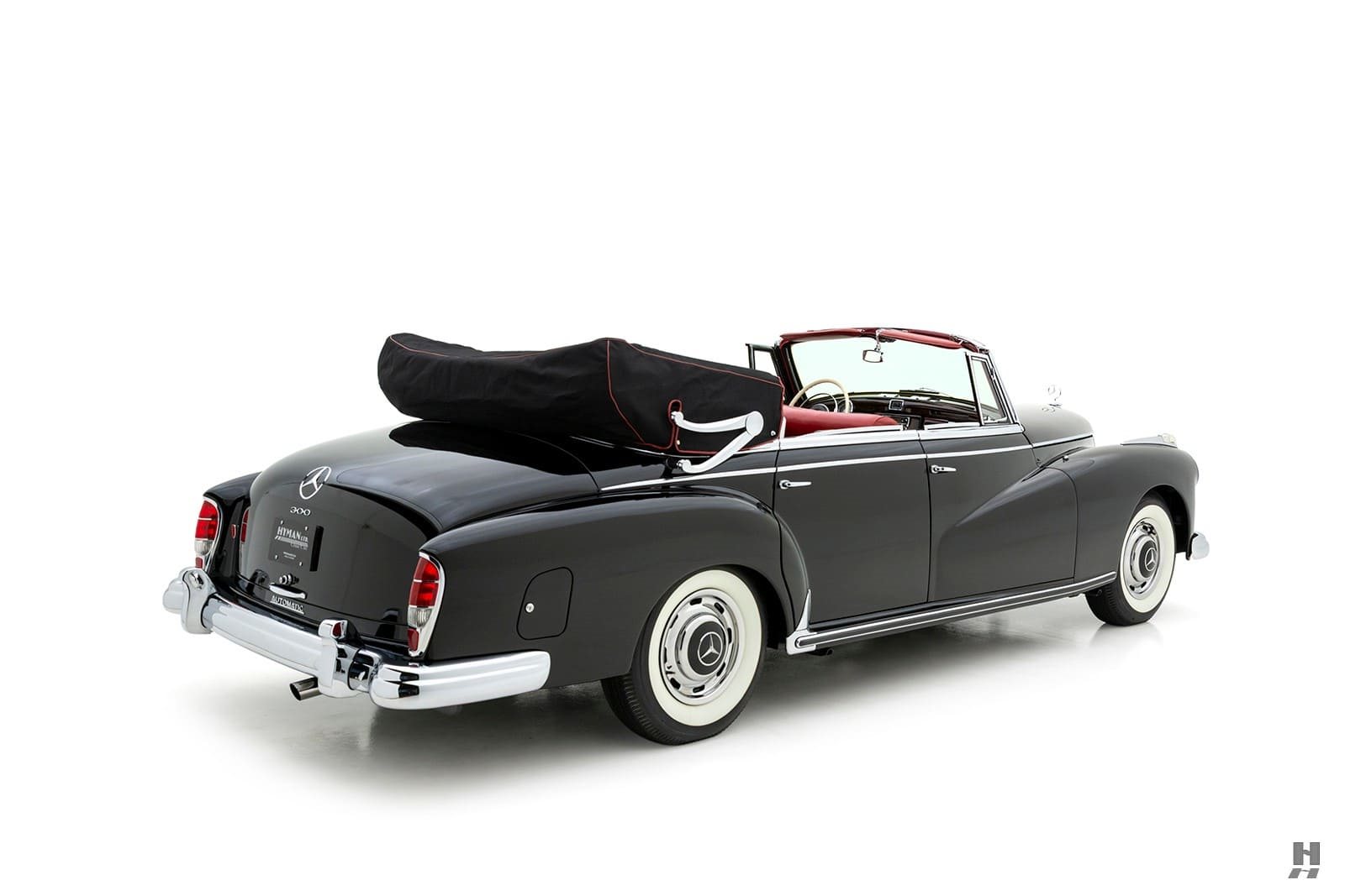 1961 - MERCEDES-BENZ 300 D AUTOMATIC CABRIOLET, foto 3