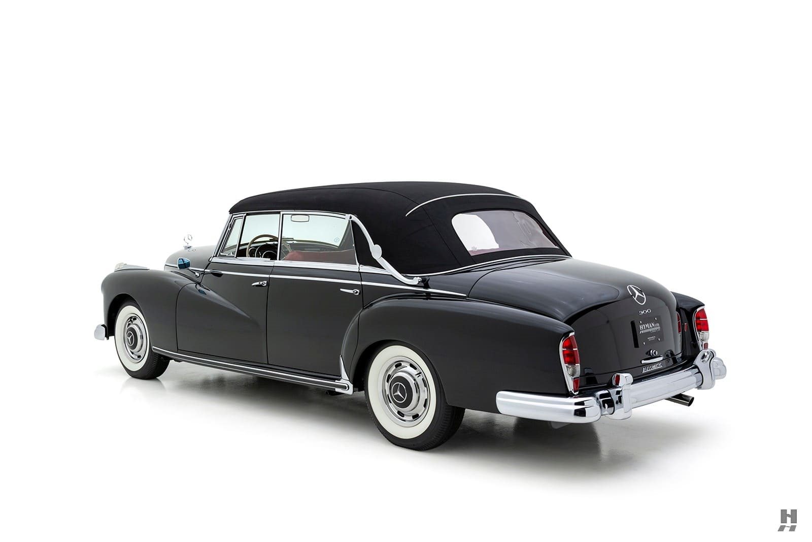 1961 - MERCEDES-BENZ 300 D AUTOMATIC CABRIOLET, foto 4