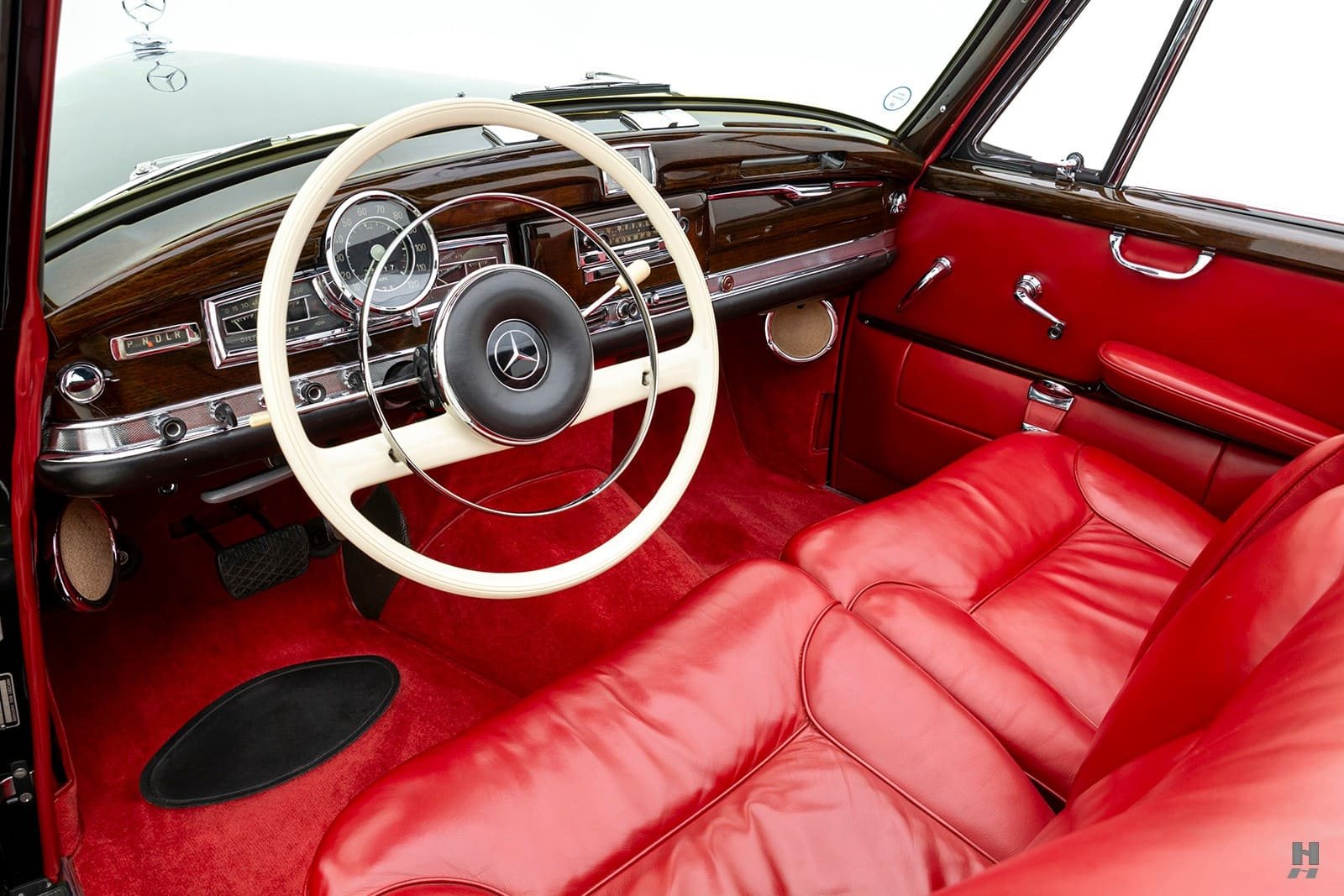1961 - MERCEDES-BENZ 300 D AUTOMATIC CABRIOLET, foto 8