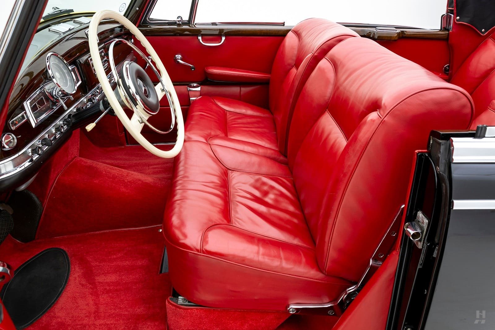 1961 - MERCEDES-BENZ 300 D AUTOMATIC CABRIOLET, foto 9