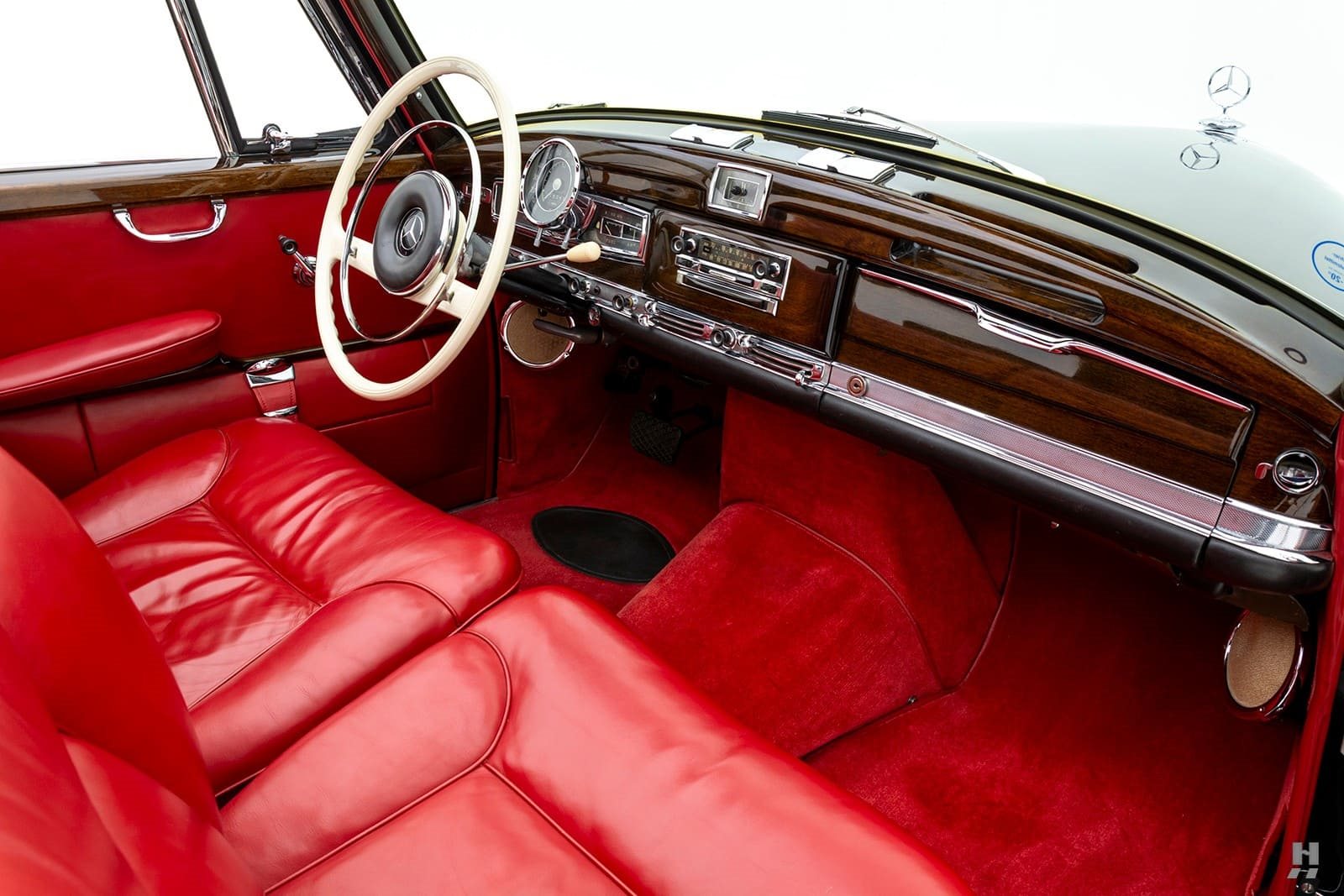 1961 - MERCEDES-BENZ 300 D AUTOMATIC CABRIOLET, foto 10