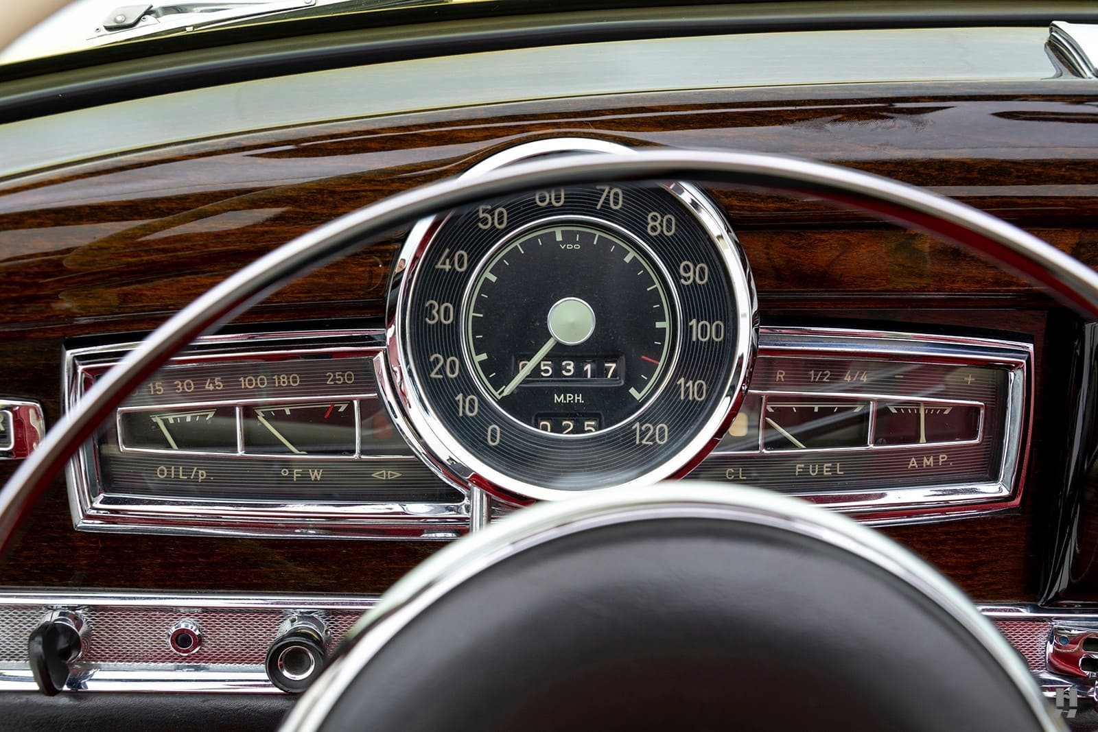 1961 - MERCEDES-BENZ 300 D AUTOMATIC CABRIOLET, foto 11