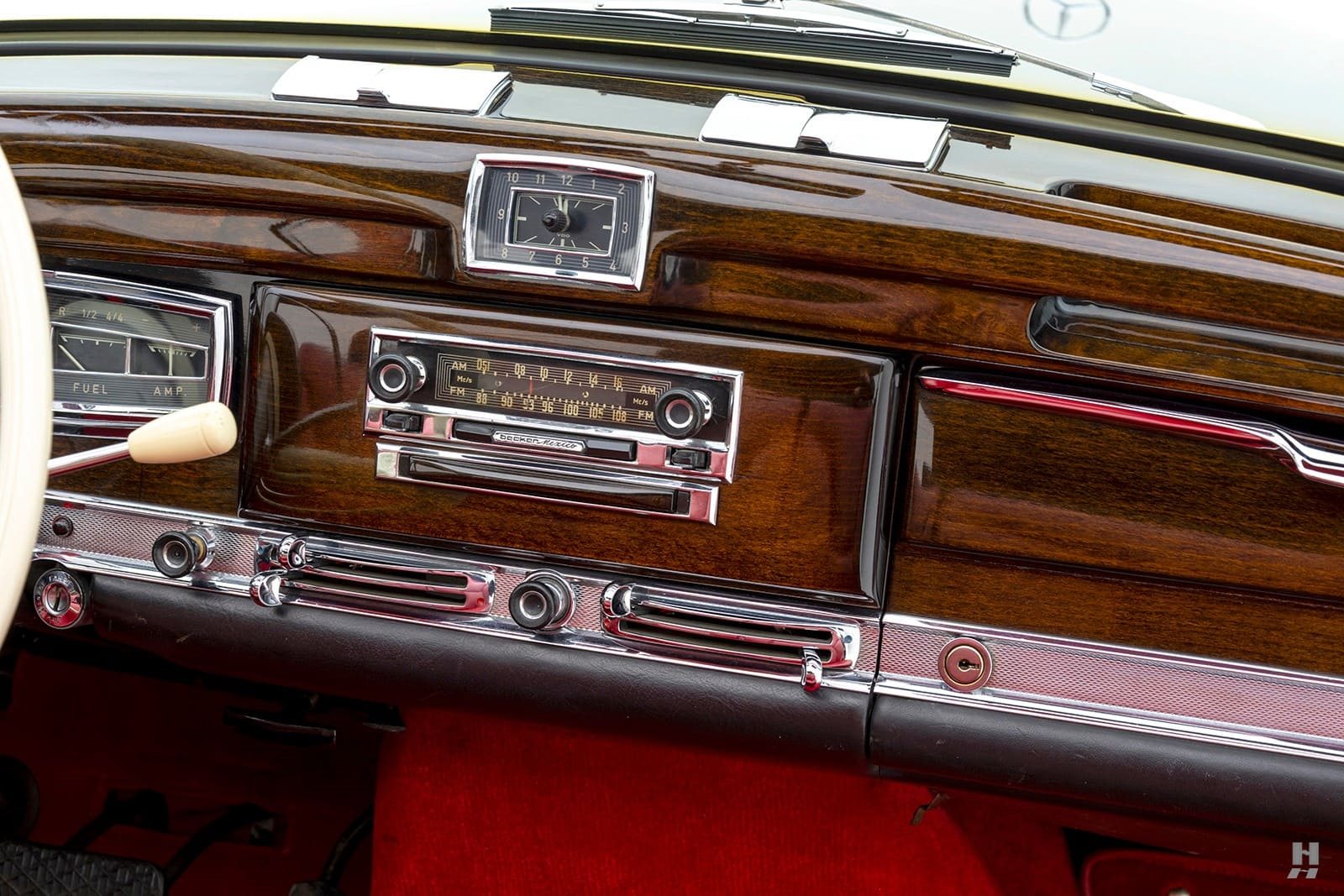 1961 - MERCEDES-BENZ 300 D AUTOMATIC CABRIOLET, foto 12