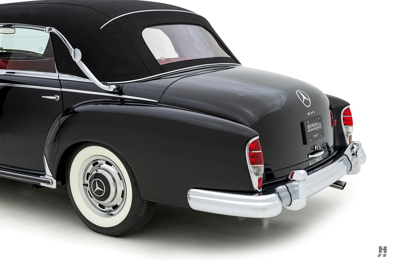 1961 - MERCEDES-BENZ 300 D AUTOMATIC CABRIOLET, foto 23
