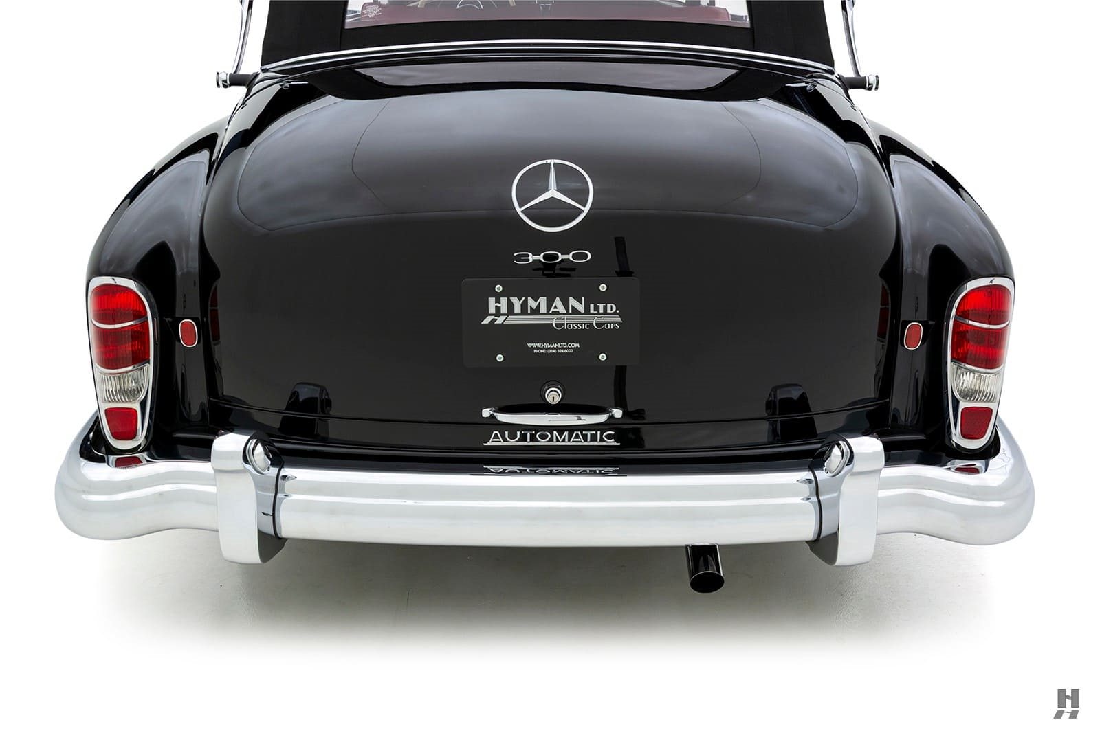 1961 - MERCEDES-BENZ 300 D AUTOMATIC CABRIOLET, foto 24