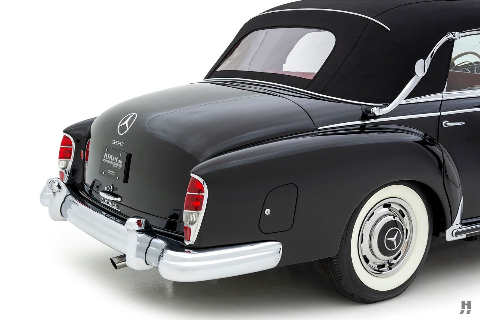 1961 - MERCEDES-BENZ 300 D AUTOMATIC CABRIOLET, foto 25
