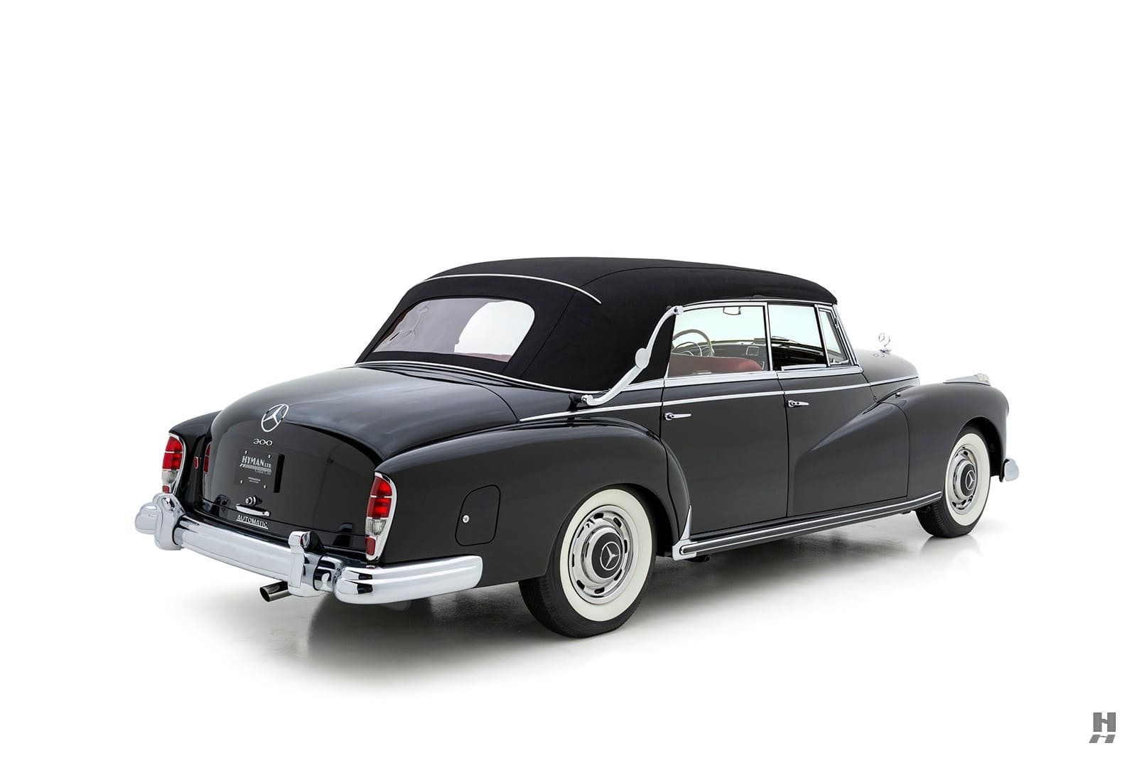 1961 - MERCEDES-BENZ 300 D AUTOMATIC CABRIOLET, foto 32